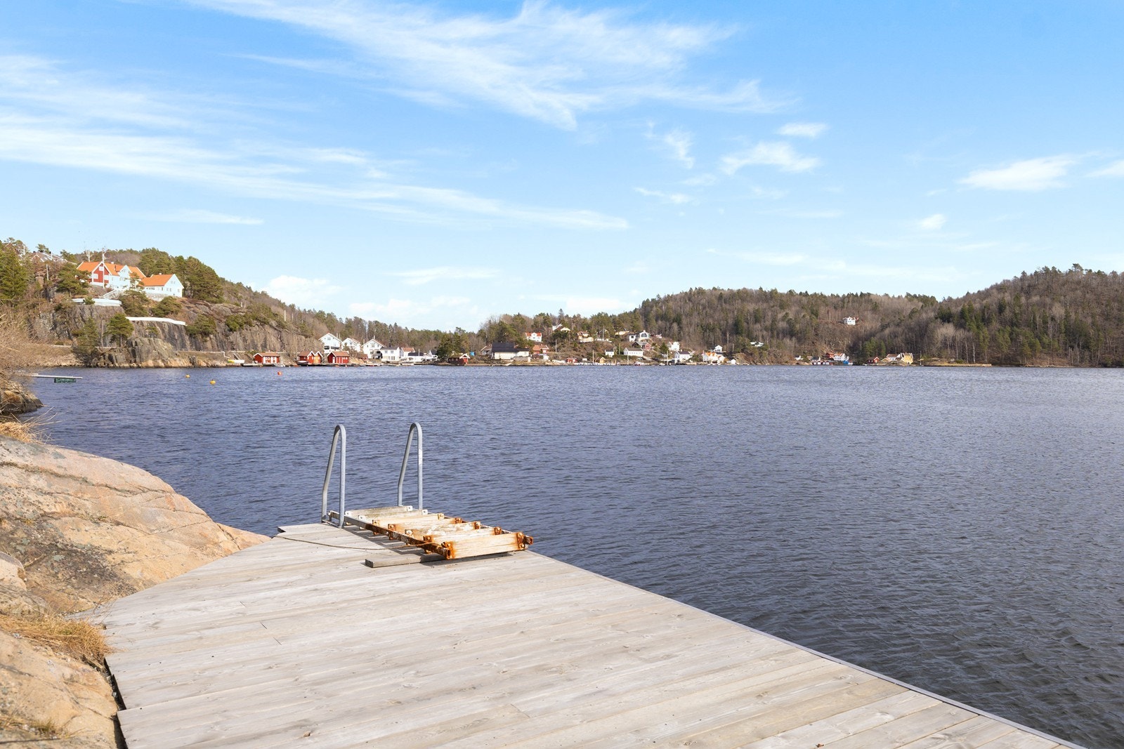 Utsikt fra bygge Galleribilde