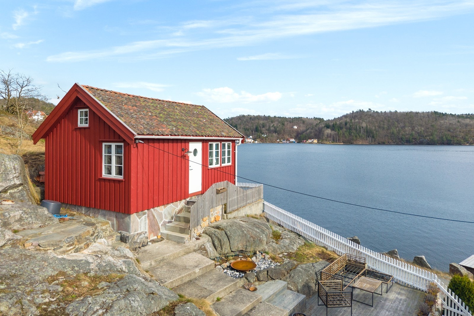 Anneks er restaurert i nyere tid Galleribilde