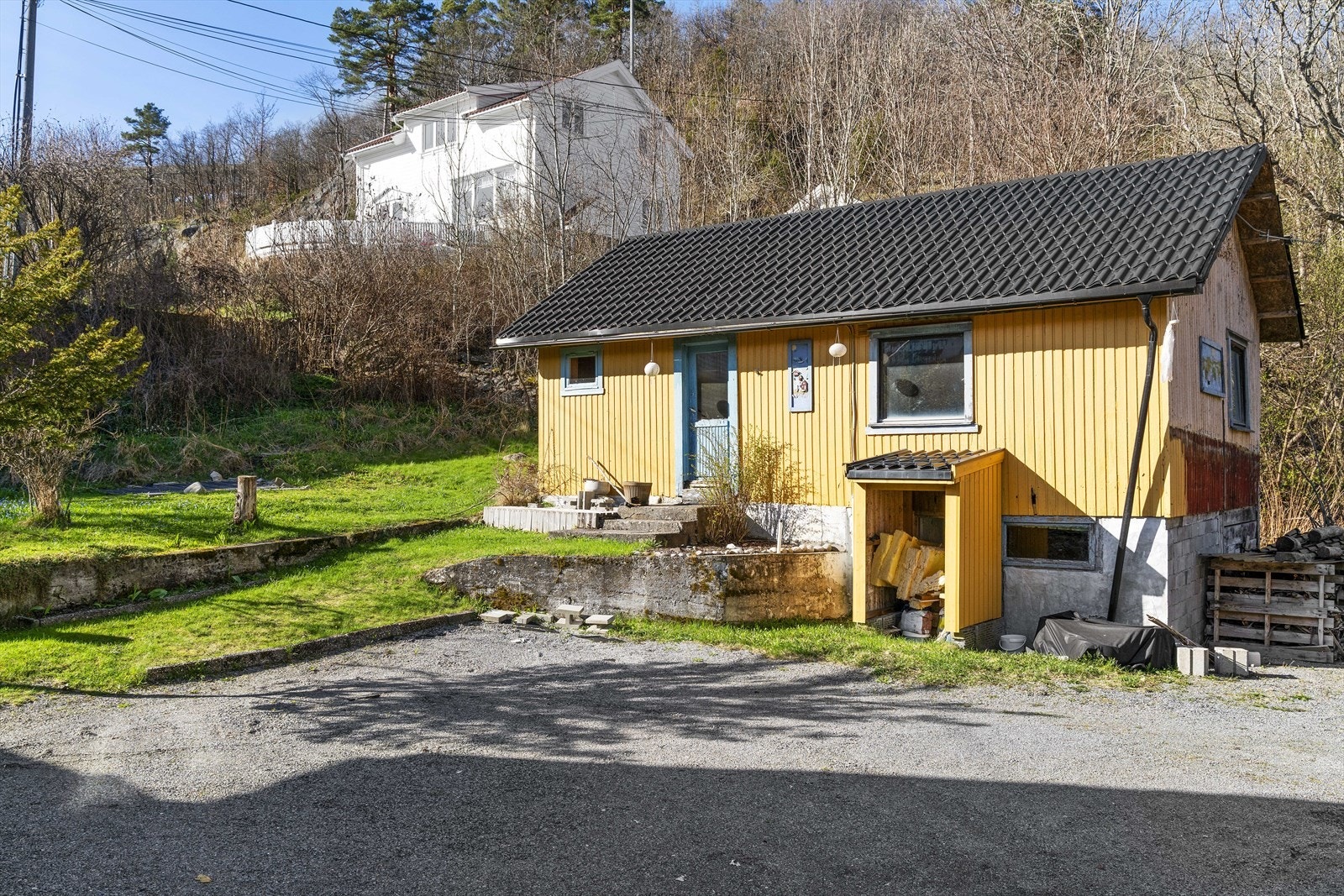 Uthus Galleribilde