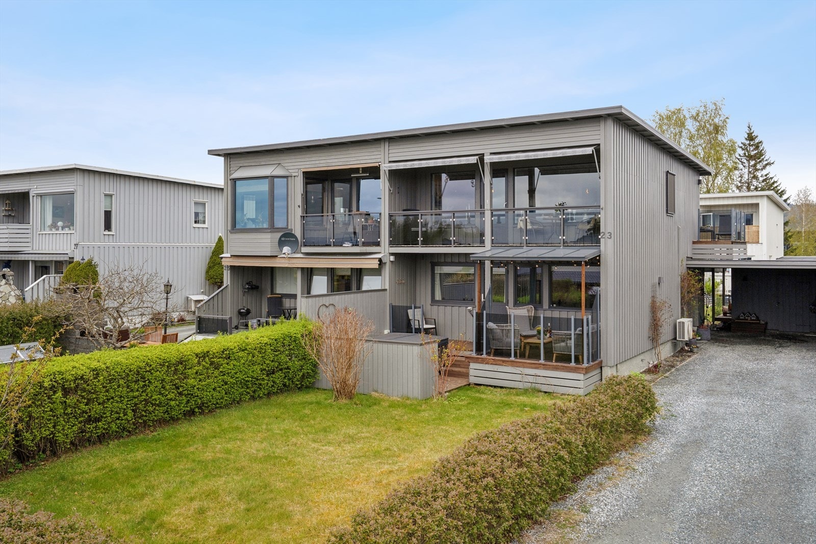 Velkommen til en hyggelig visning! Galleribilde