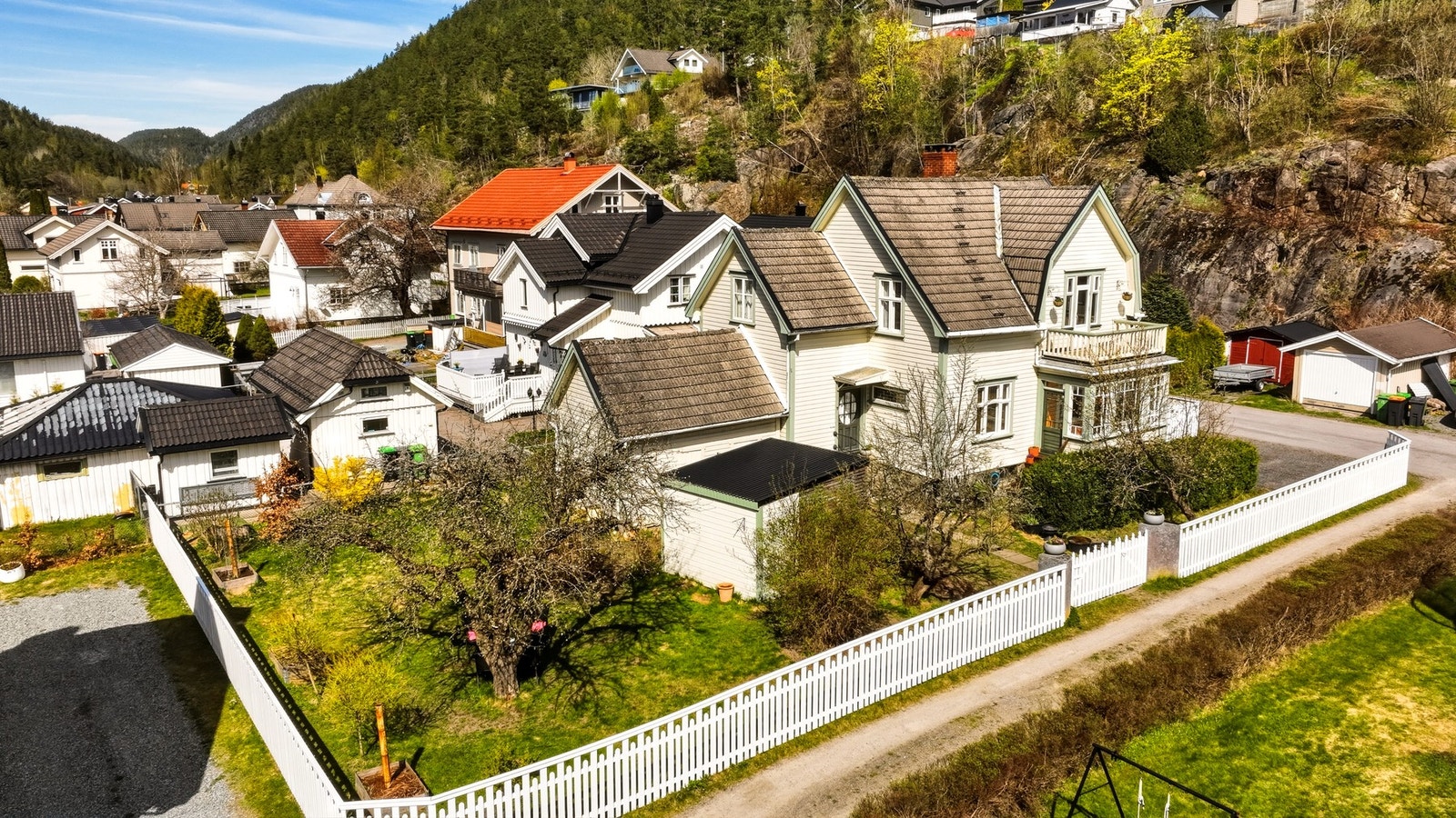 Eiendommen fikk kommunens bevaringspris i 2020. Galleribilde