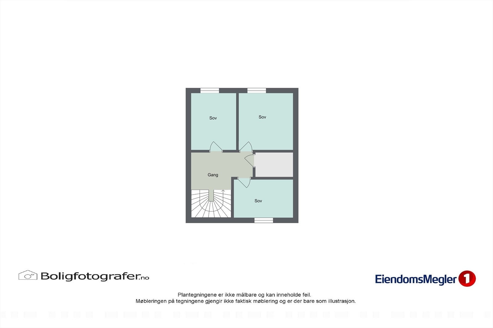 Plantegning 2. etasje. Galleribilde