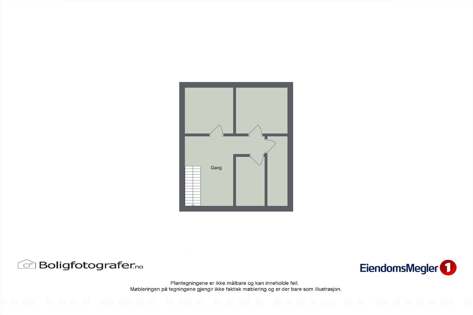 Plantegning underetasje. Galleribilde