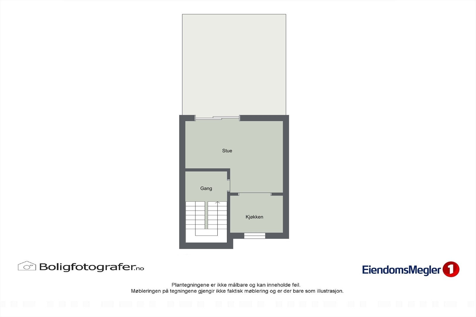Plantegning 1. etasje. Galleribilde