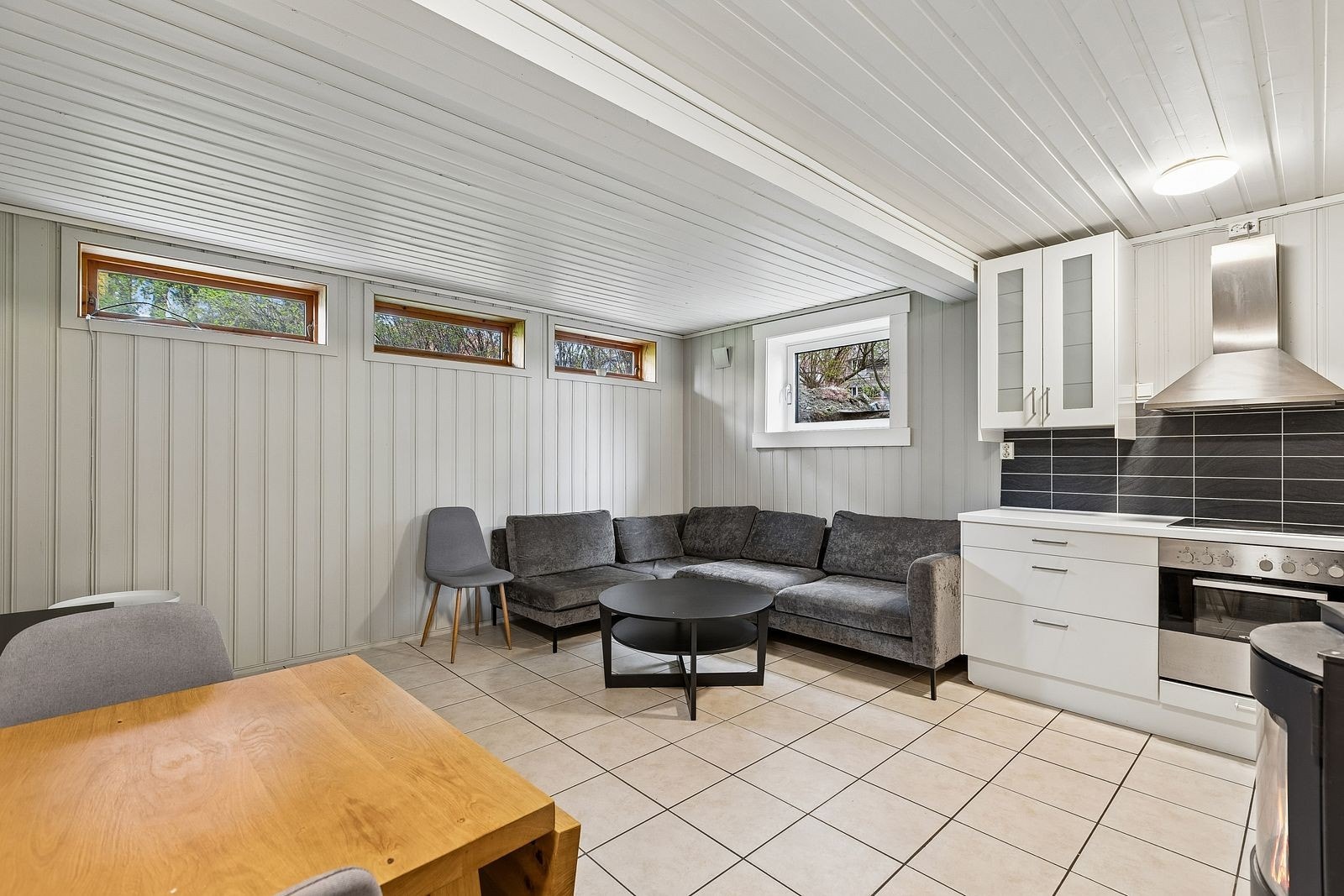 Stue/kjøkken. Galleribilde