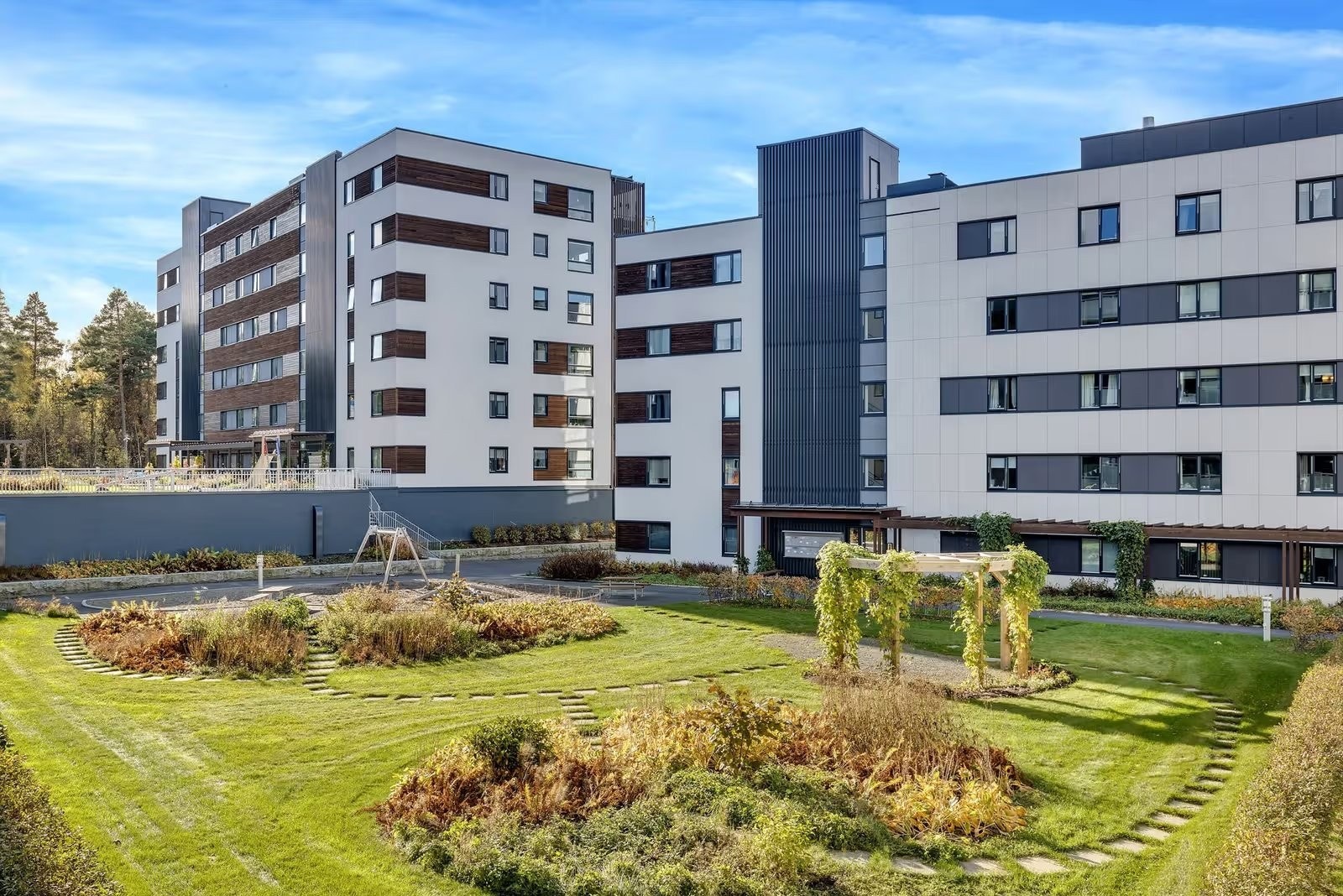Fine uteområder Galleribilde