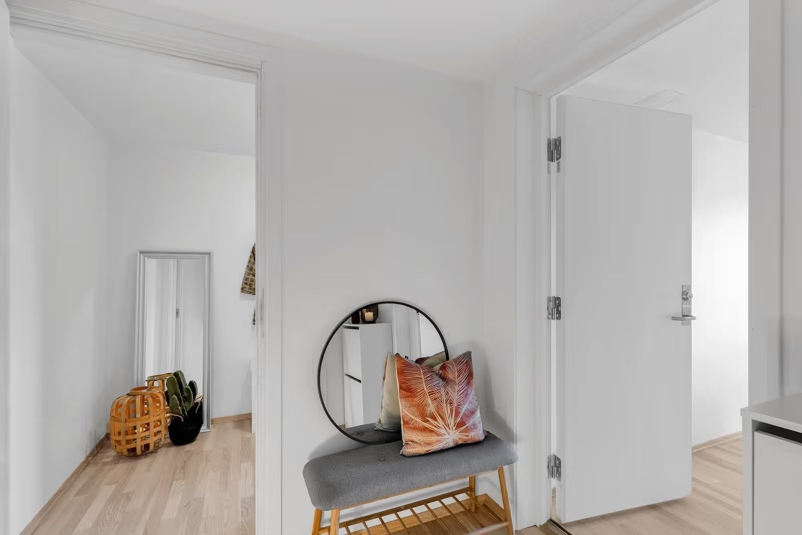 Felles inngangsparti Galleribilde