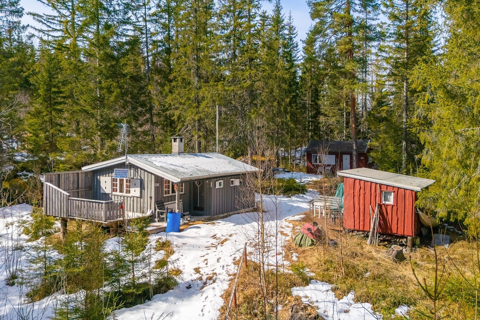 Velkommen til Sandmovegen 477 og 479!
Foto: Torben Wirkestad Galleribilde