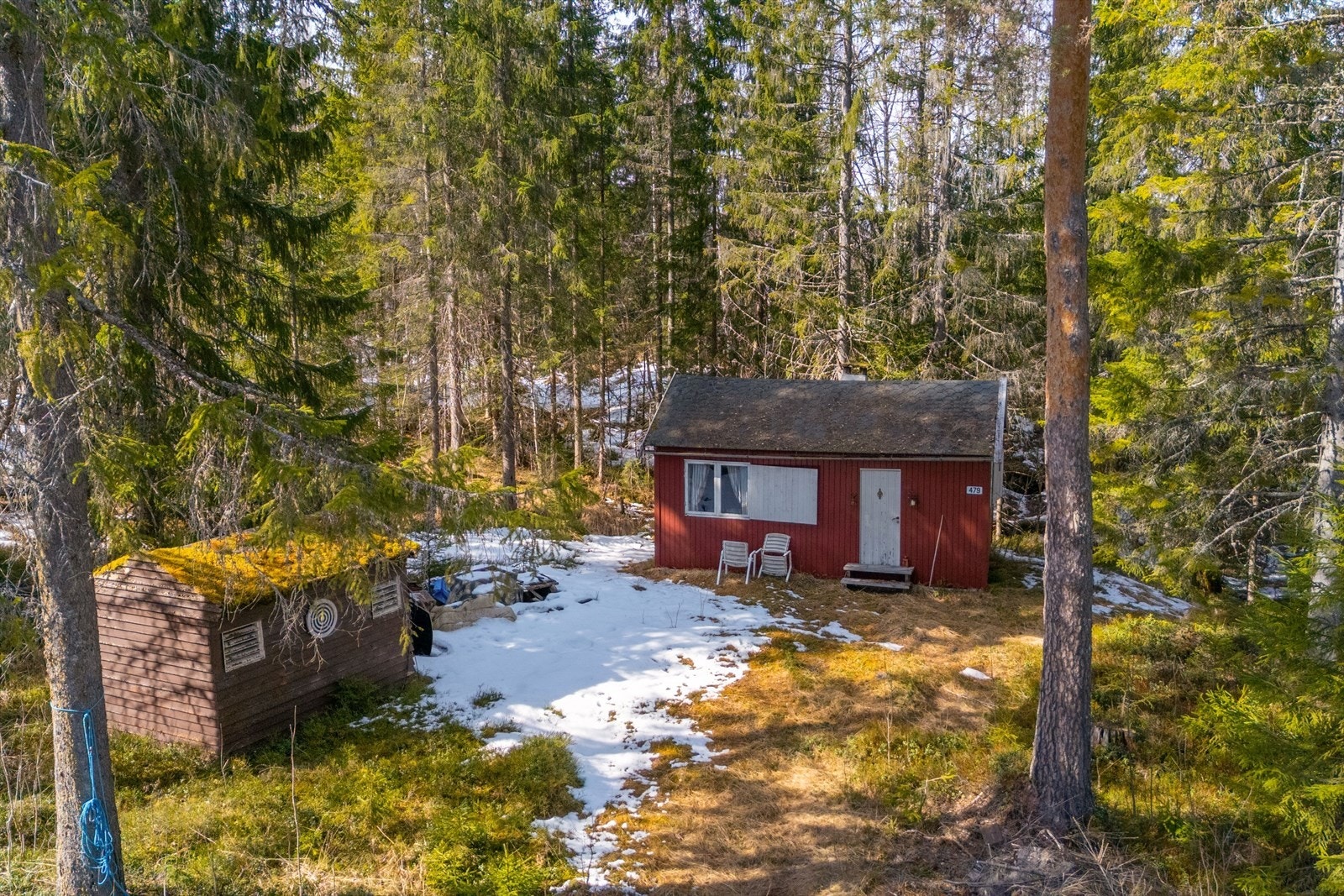 Tilhørende uthus og anneks. Galleribilde