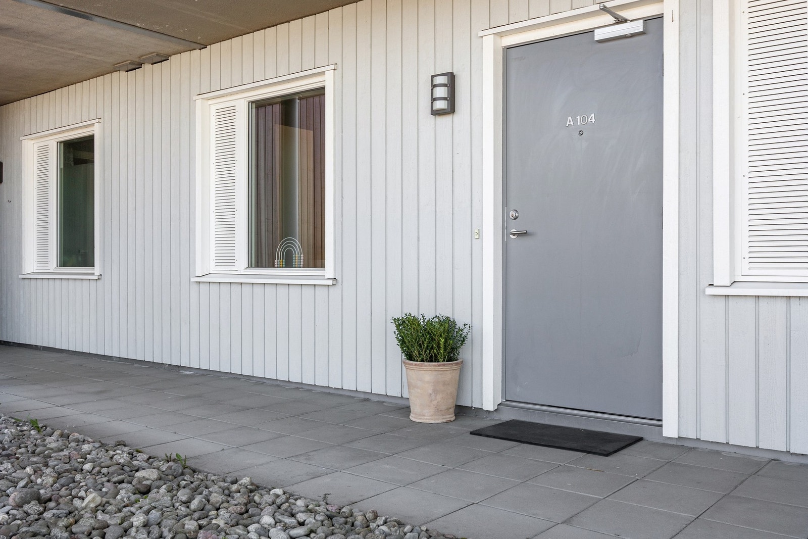 Inngangsparti. Galleribilde