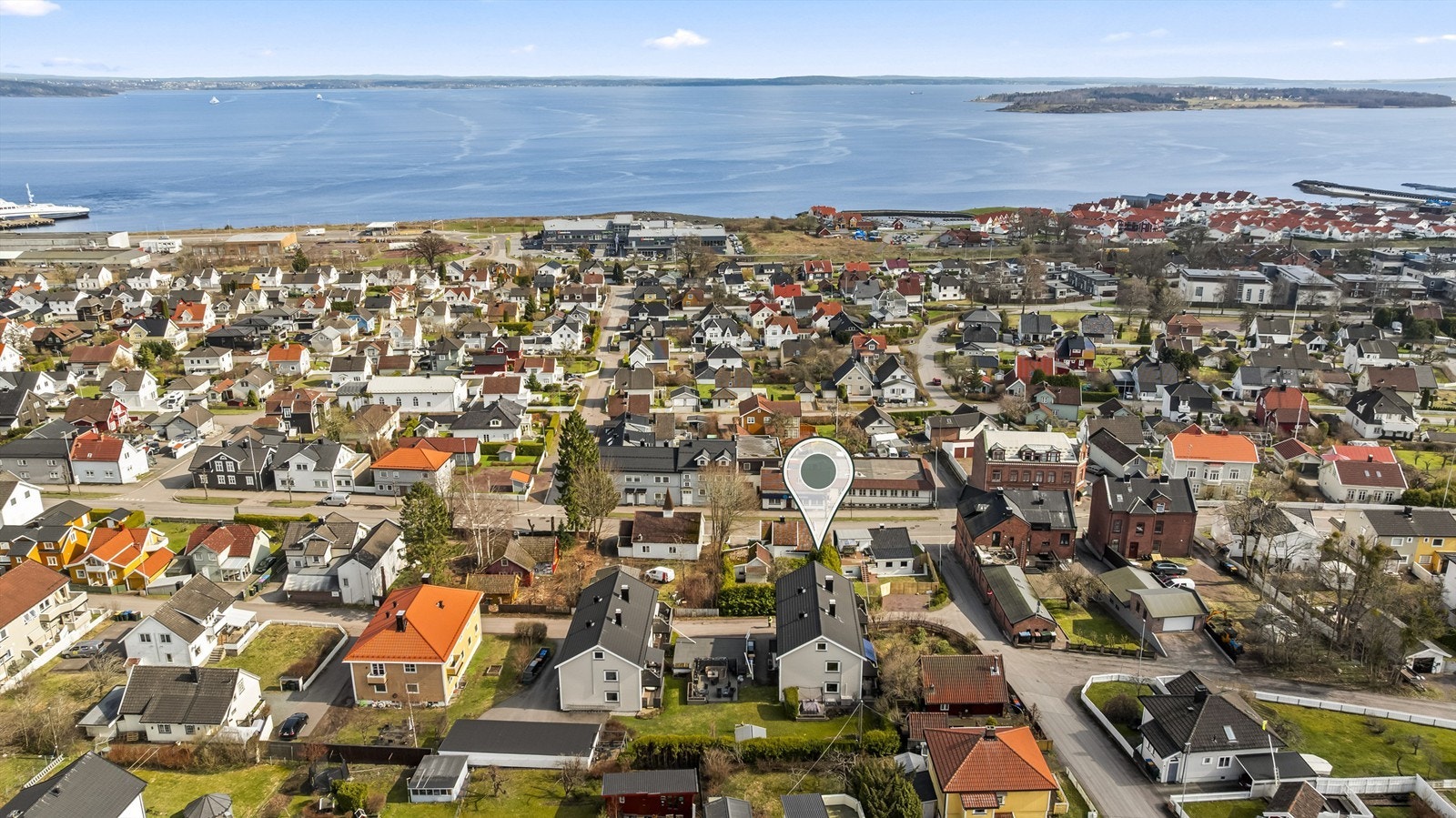 Her bor du med nærhet til alt Horten har å by på. Galleribilde