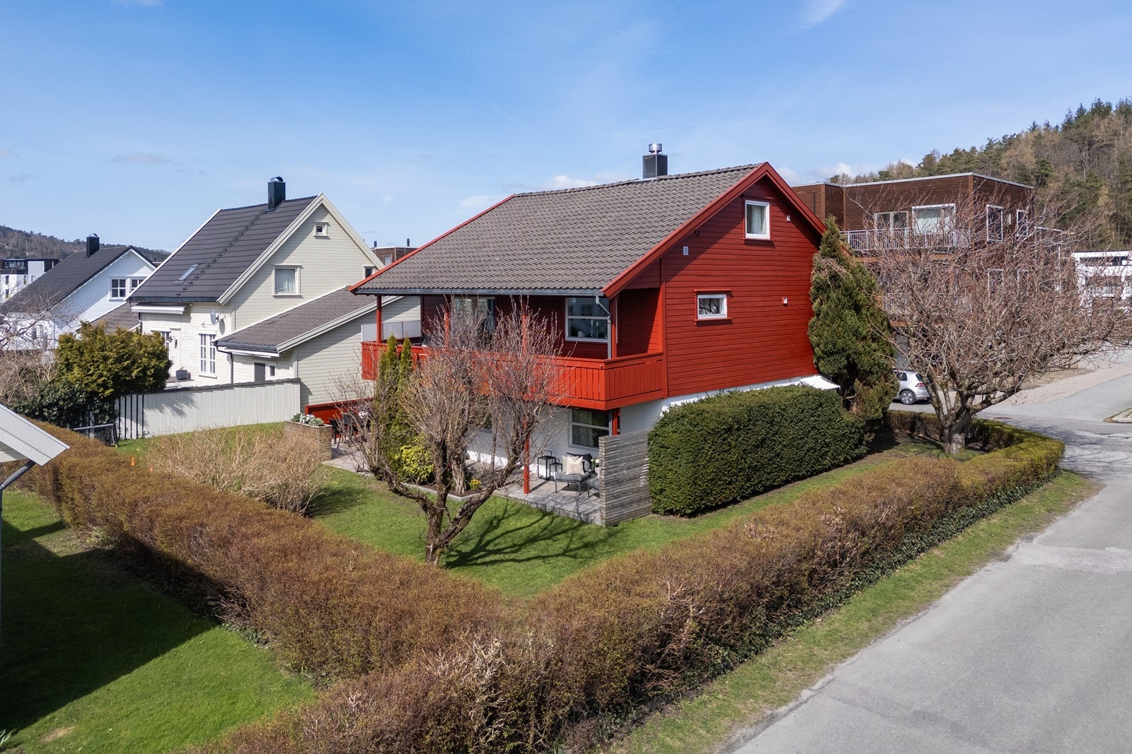 Velholdt og fin enebolig Galleribilde