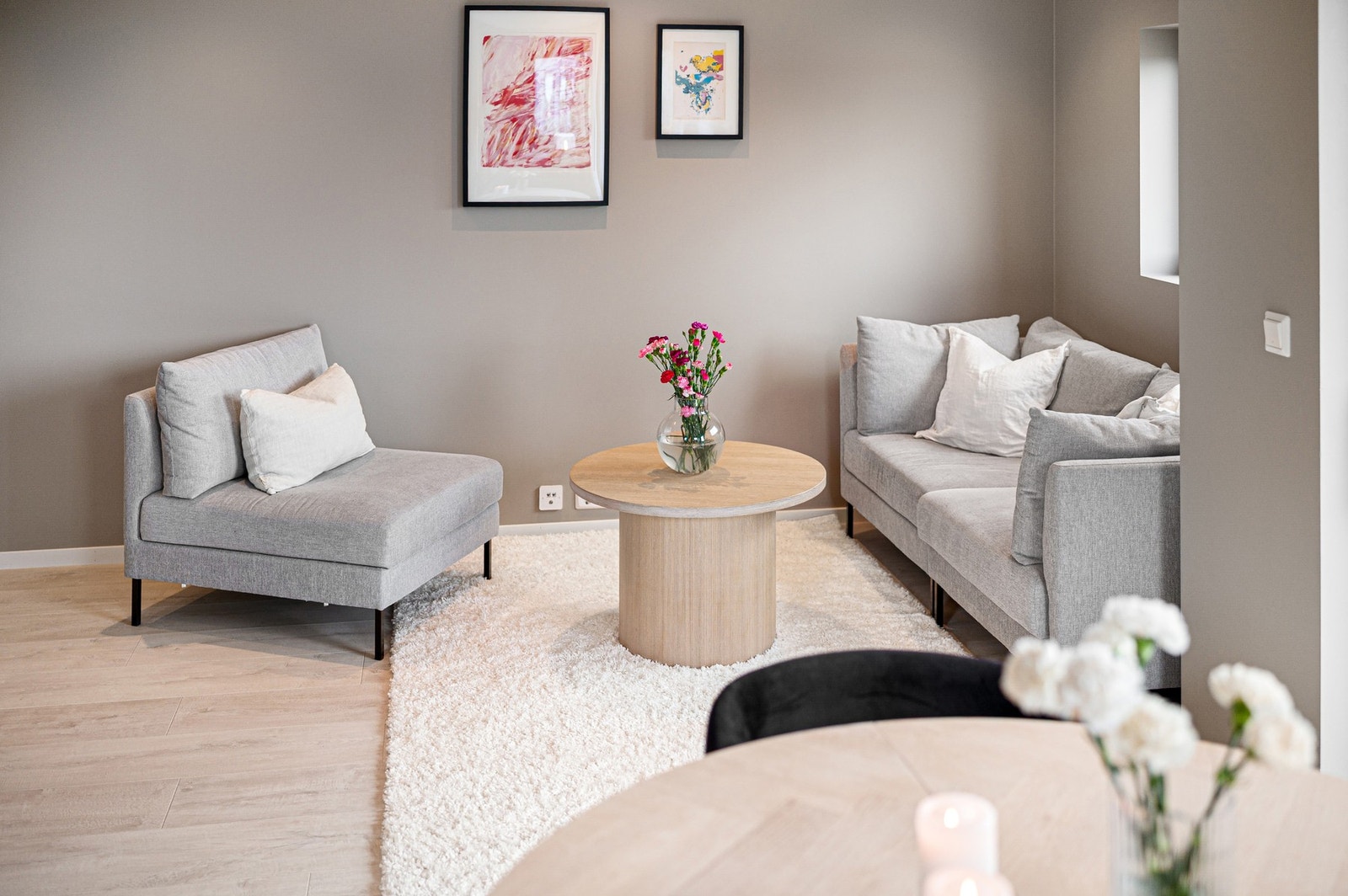 Leiligheten har en god beliggenhet i 2.etasje. Galleribilde