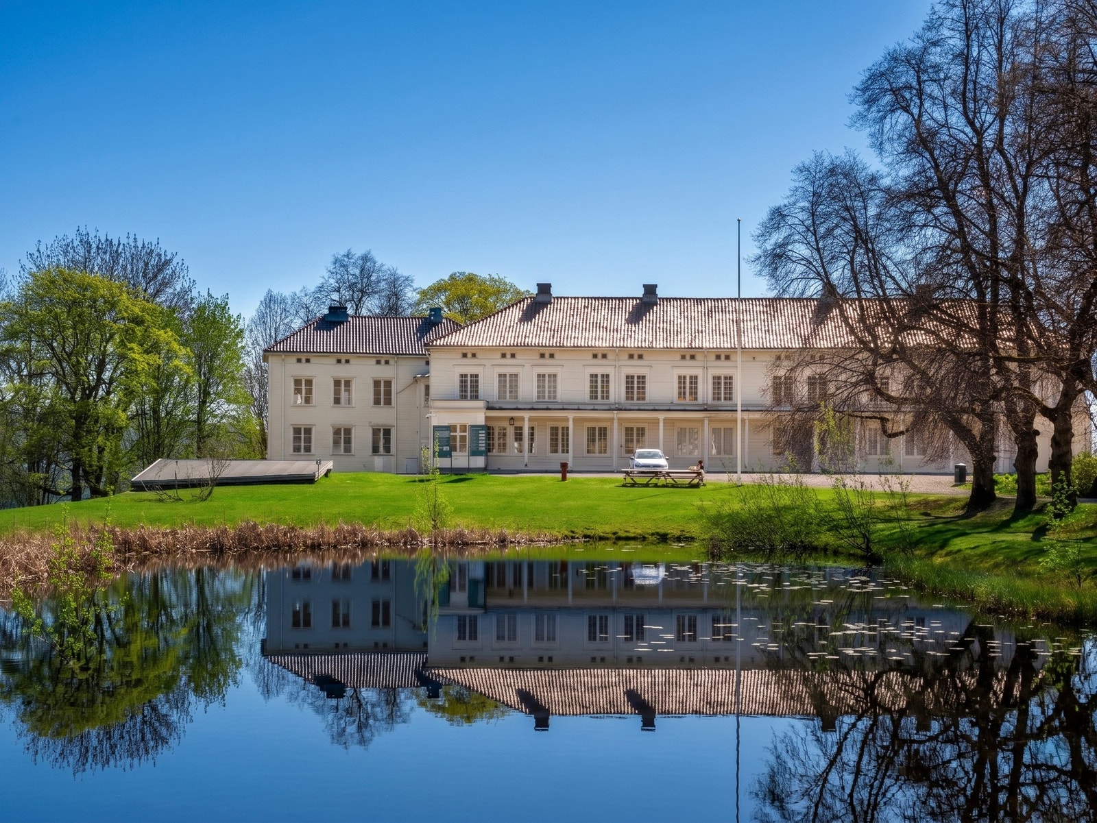 Nærområde - Linderud Gård Galleribilde