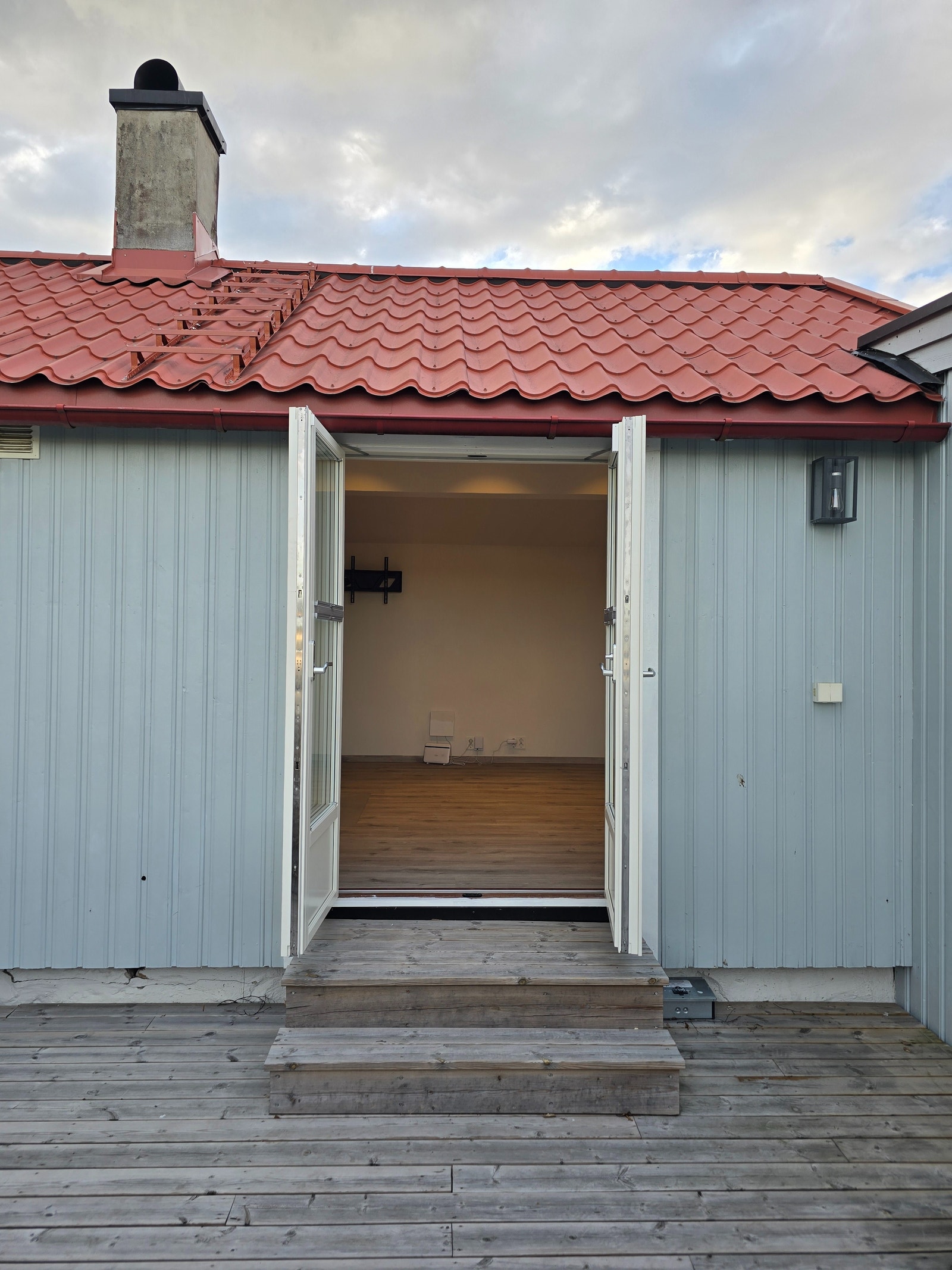 Terrasse/stue Galleribilde