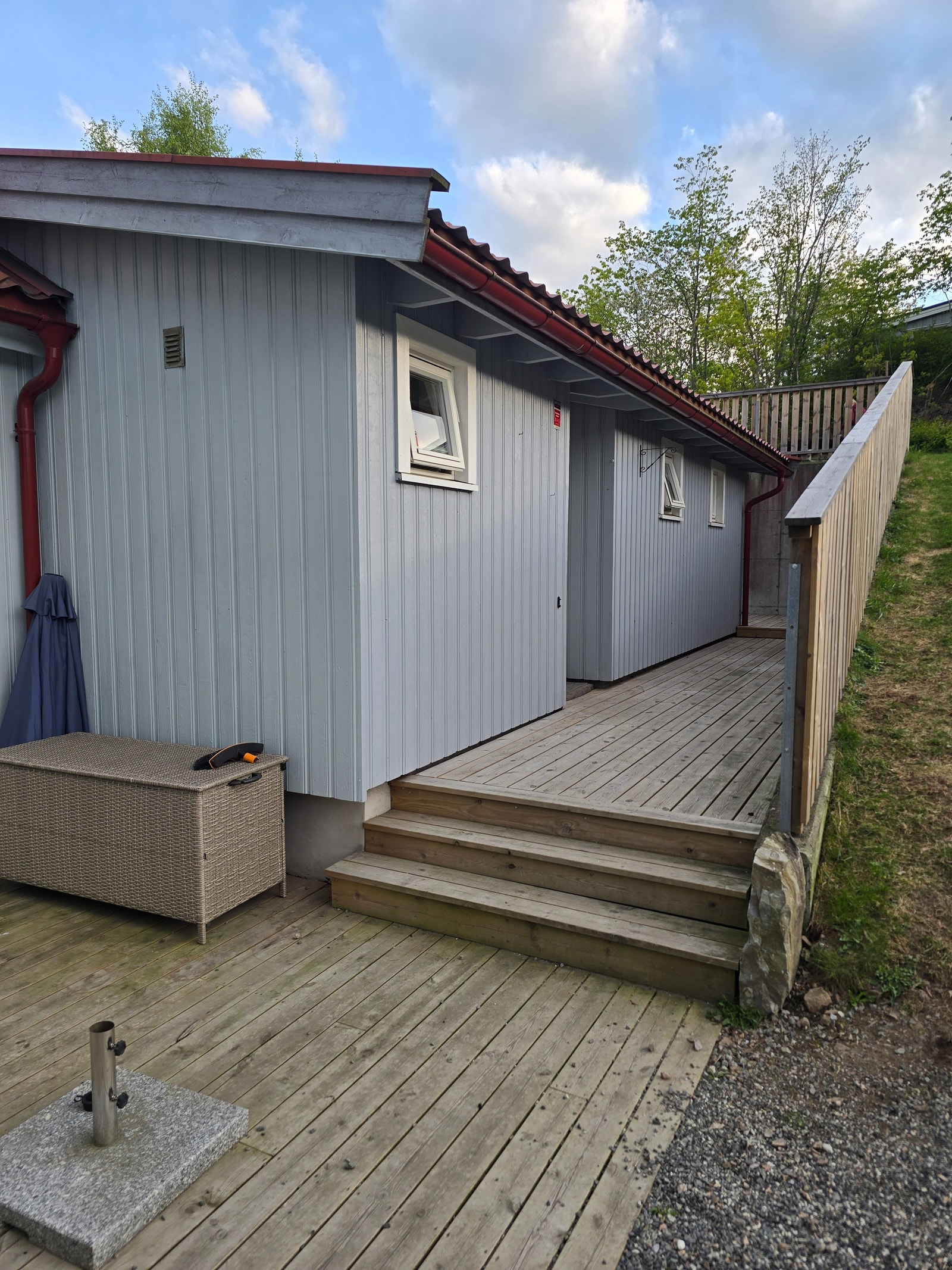 Inngangsparti Galleribilde