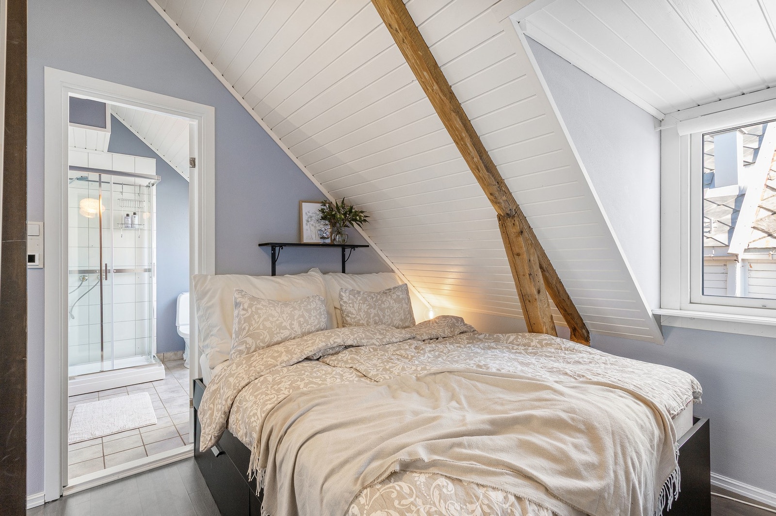 Soverom på 7,2 kvadratmeter. Galleribilde