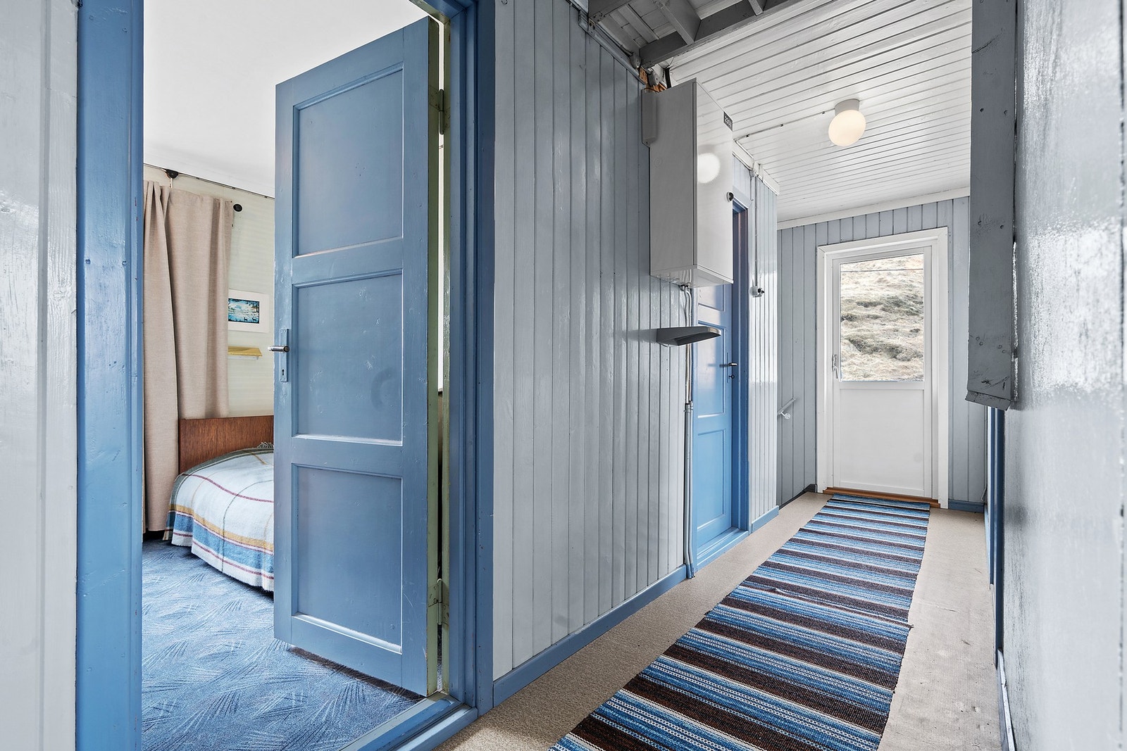 Loftsgang med soverom Galleribilde