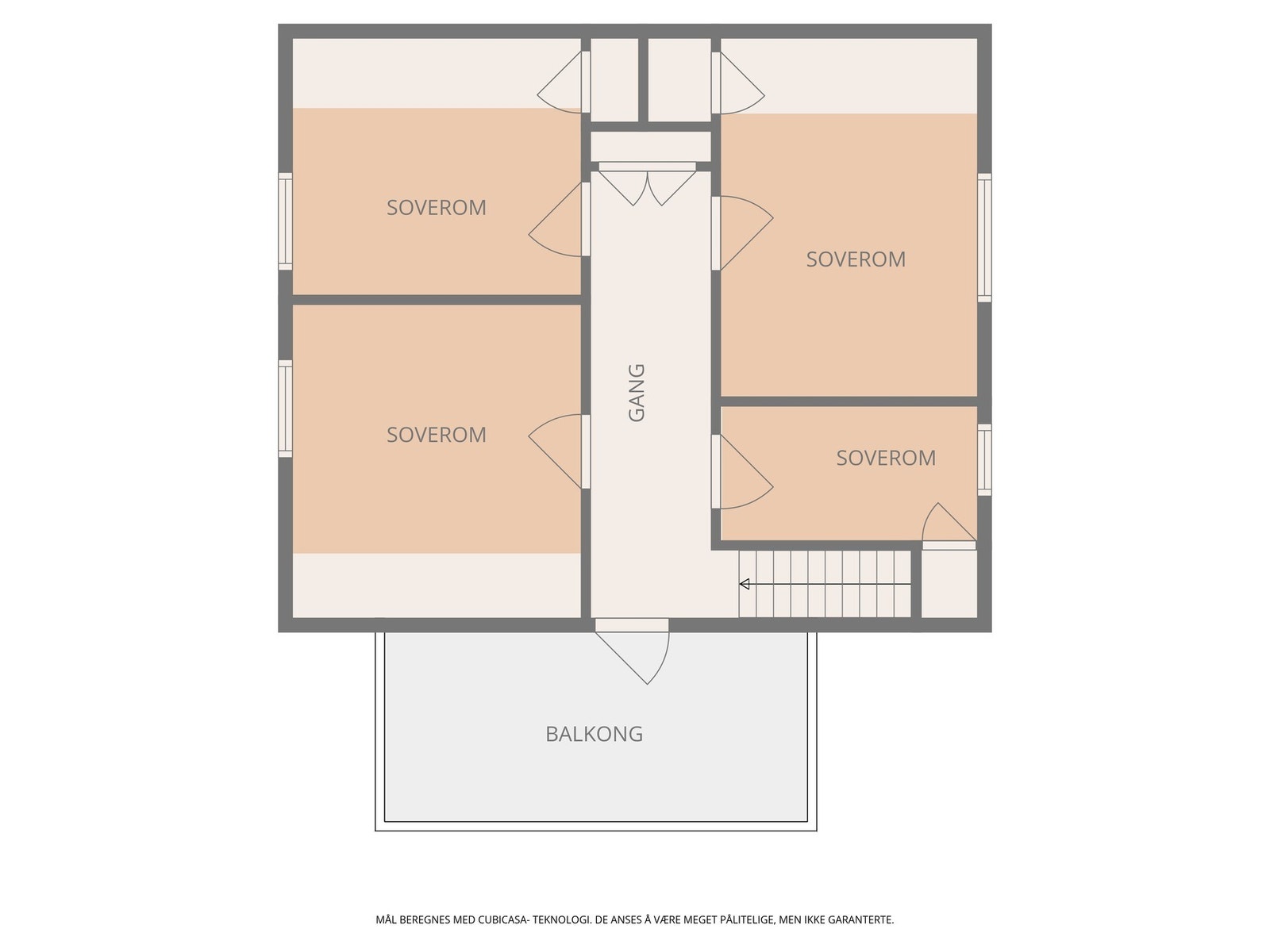 Loftsplan Galleribilde