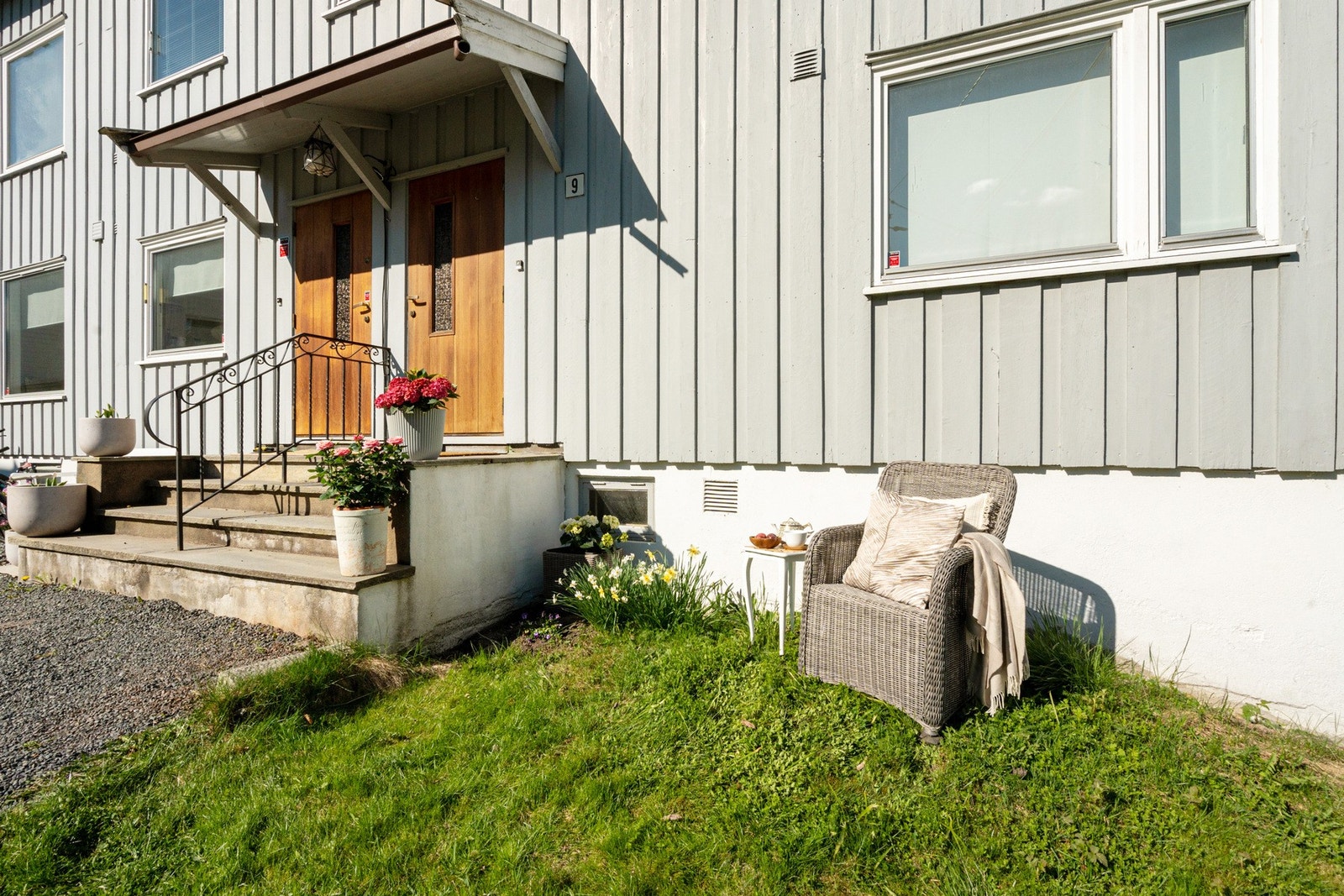 Separat inngang til denne seksjonen. Galleribilde