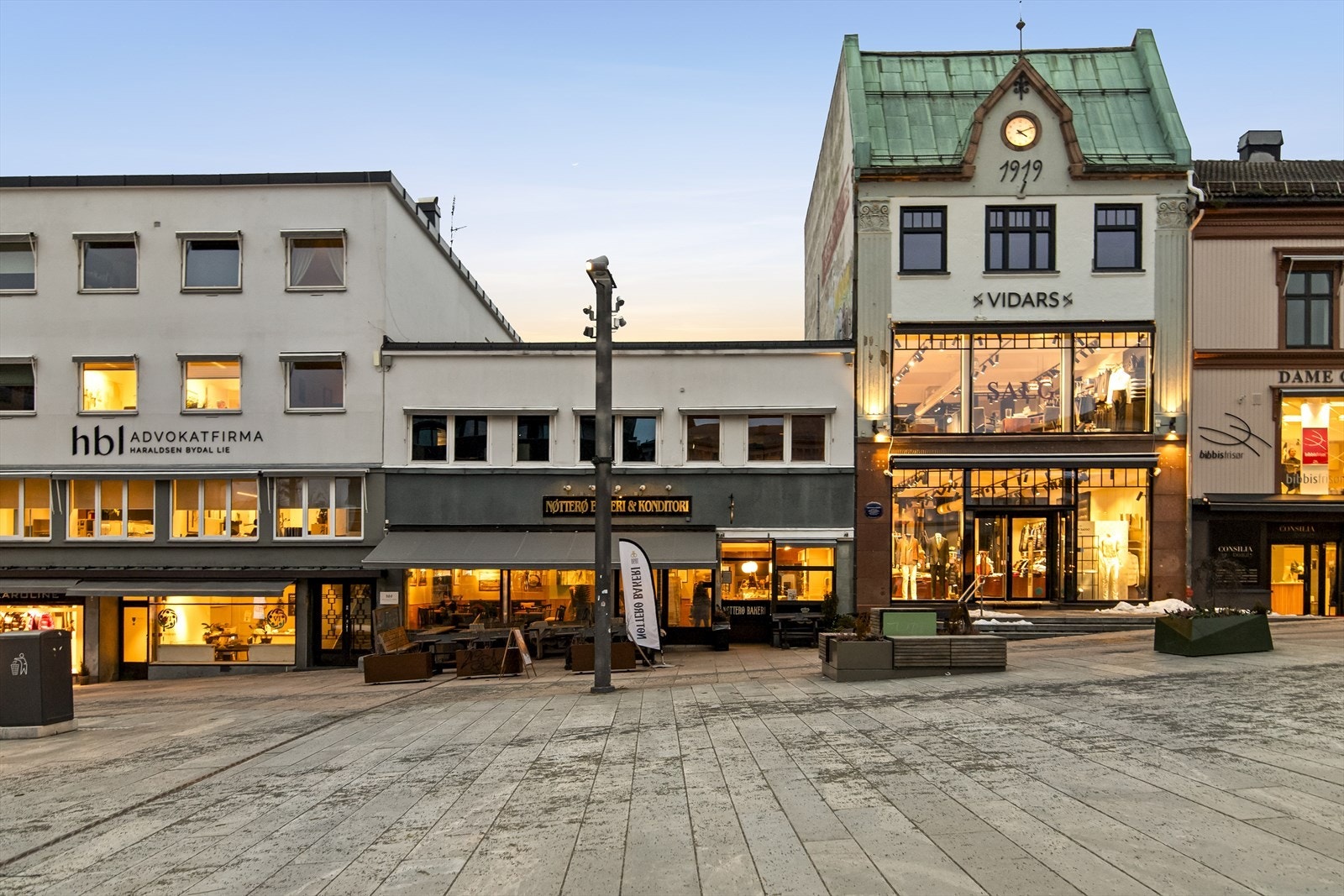Tønsberg Torv Galleribilde