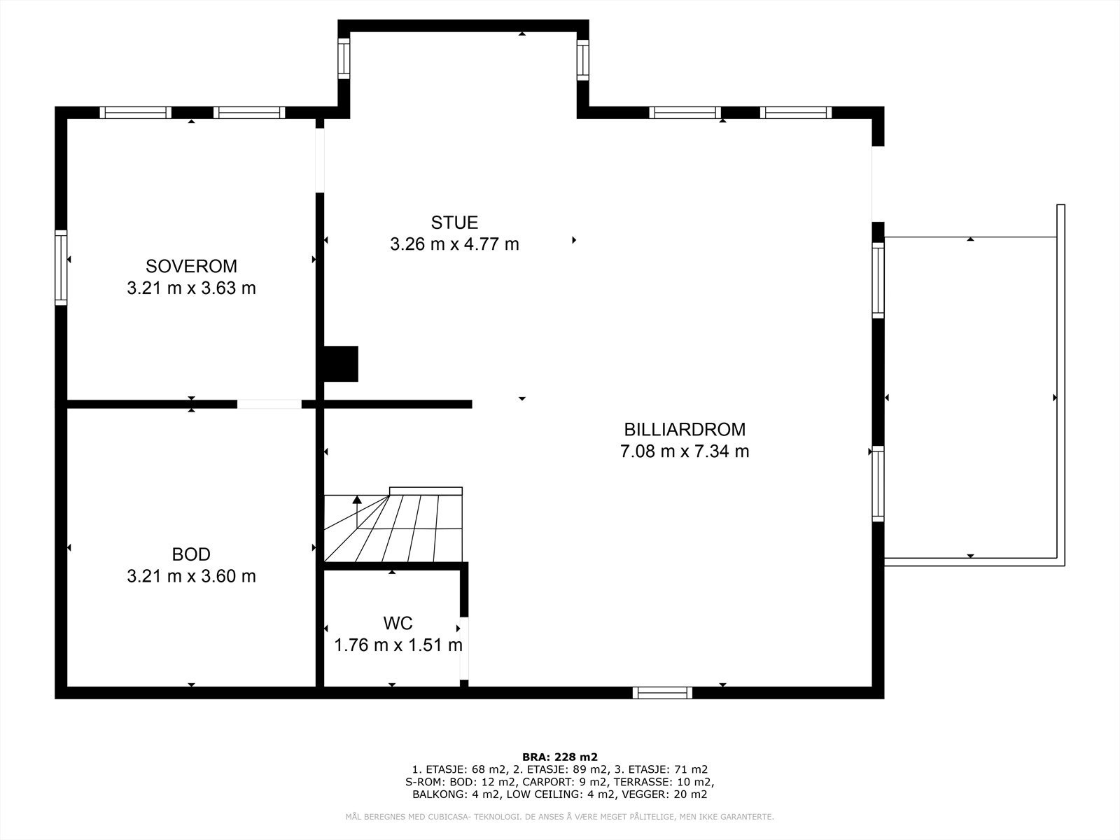 Planteikning u.etg. Galleribilde