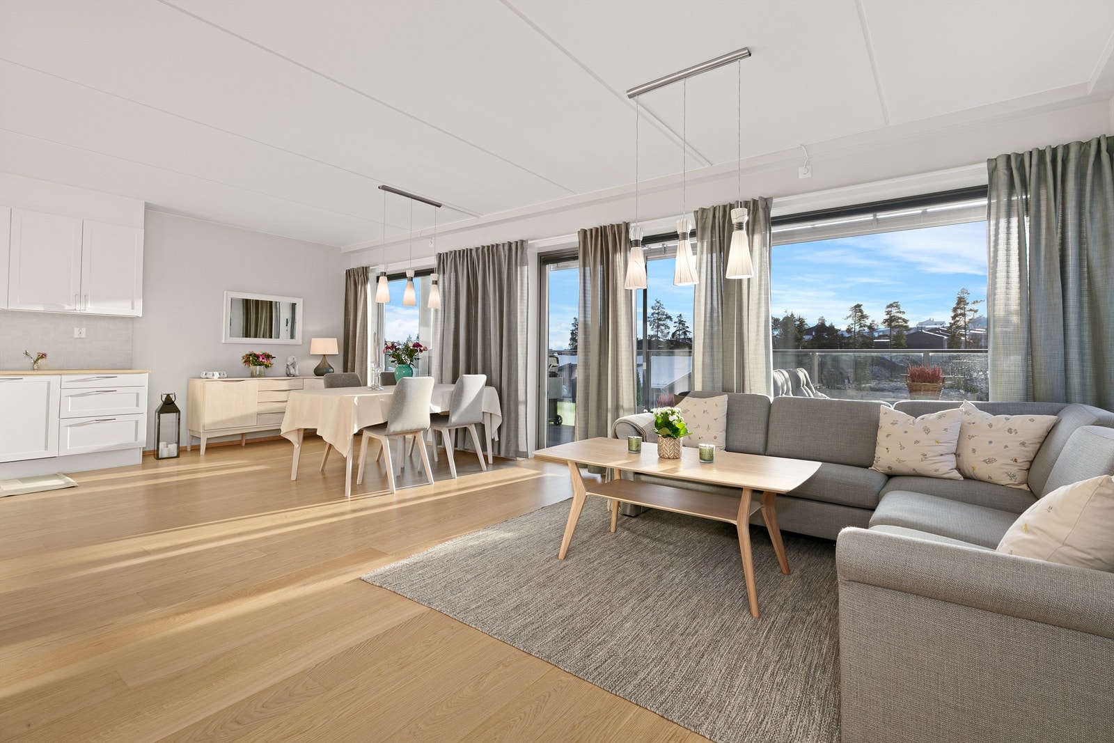 Utgang direkte til balkongen. Galleribilde
