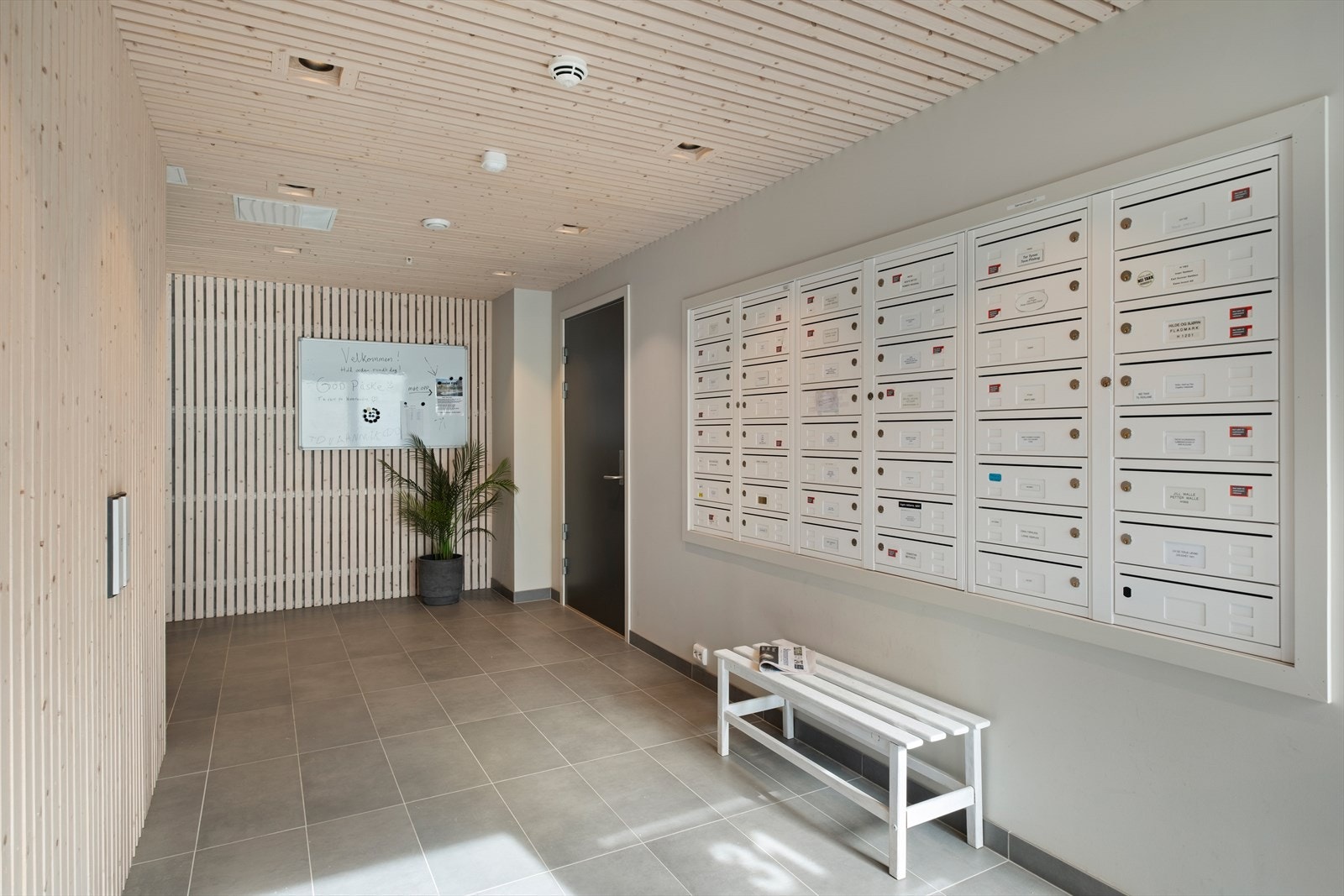 Fellesareal - inngangsparti Galleribilde