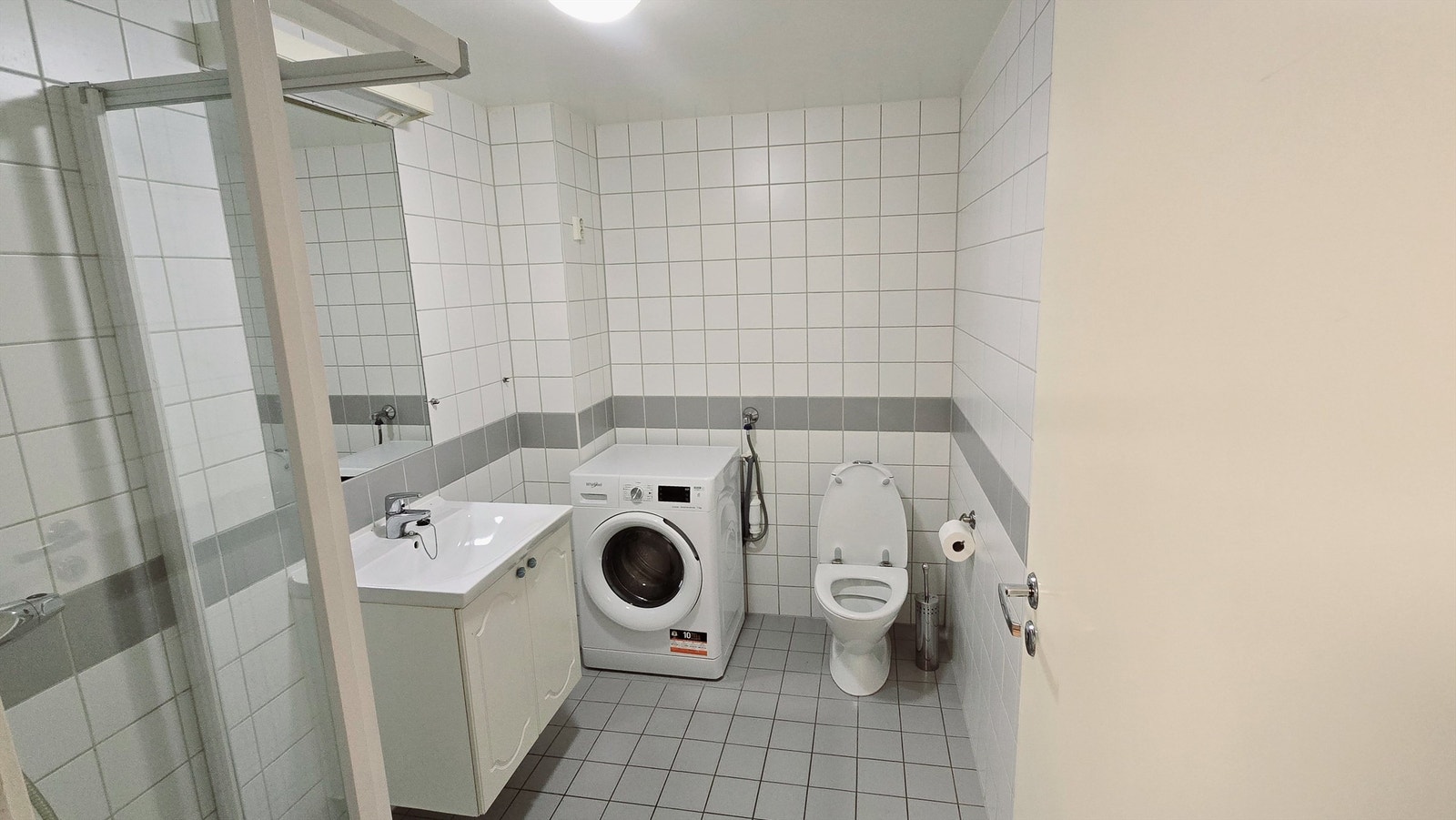Det medfølger vaskemaskin Galleribilde