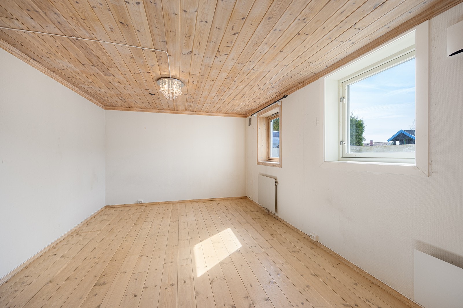 Rom i kjeller. Galleribilde