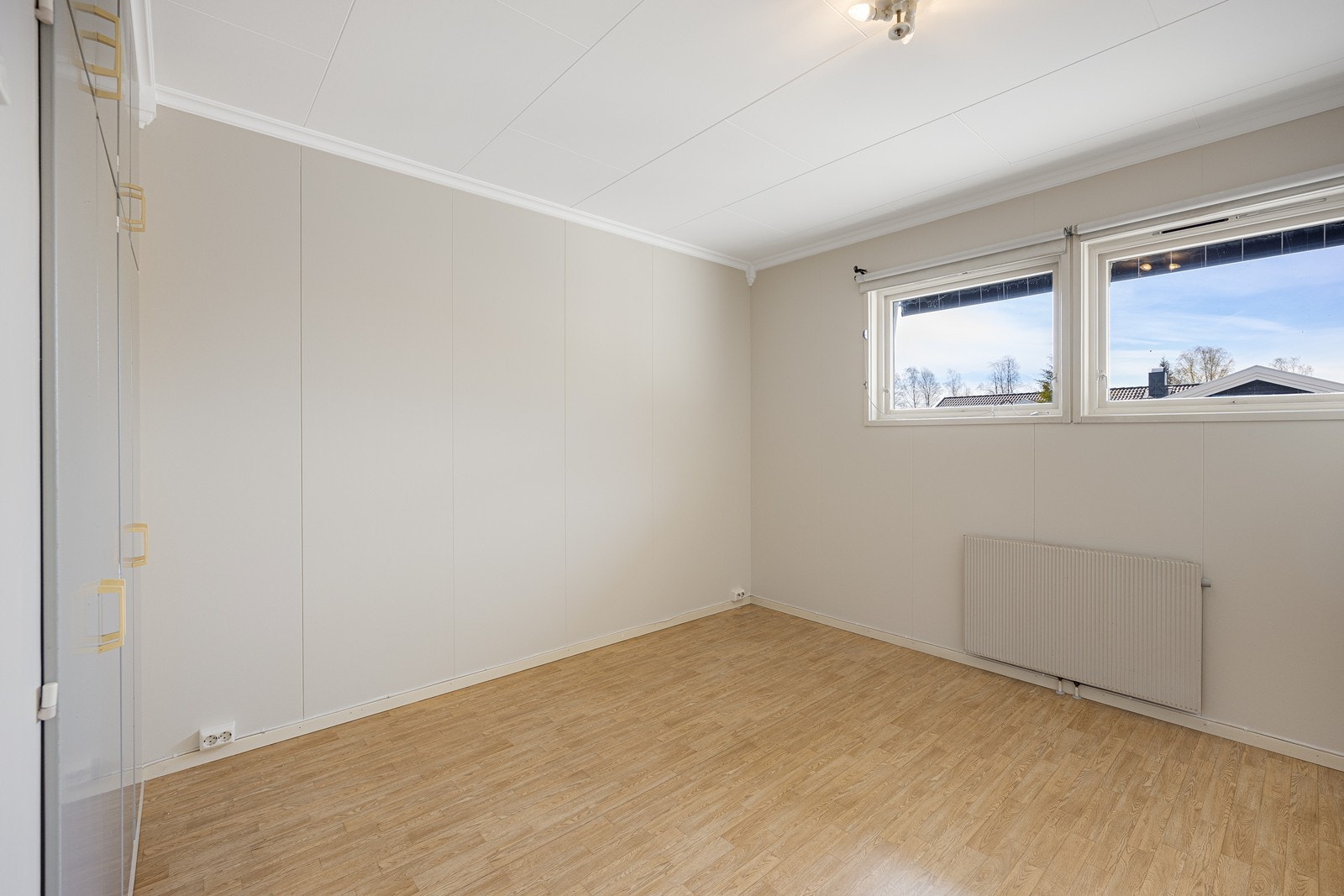 Boligen har fire soverom, fordelt med to i hver etasje. Galleribilde