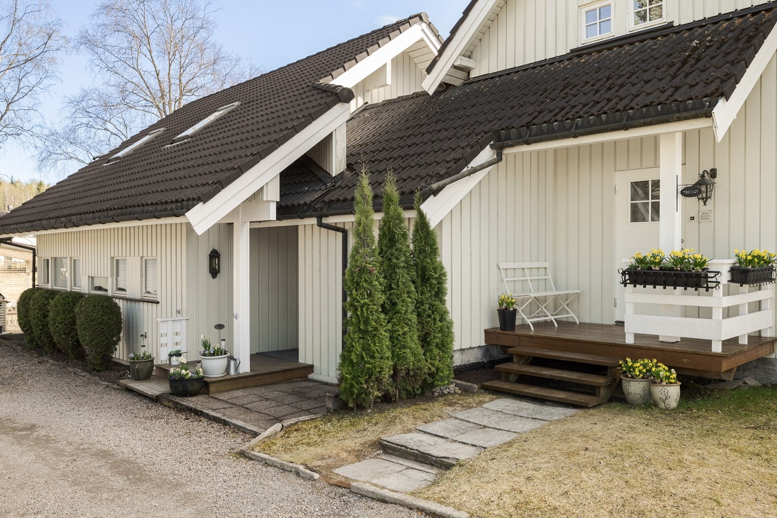 Utleieleiligheten har adkomst via en hyggelig terrasse på ca. 4m². Galleribilde
