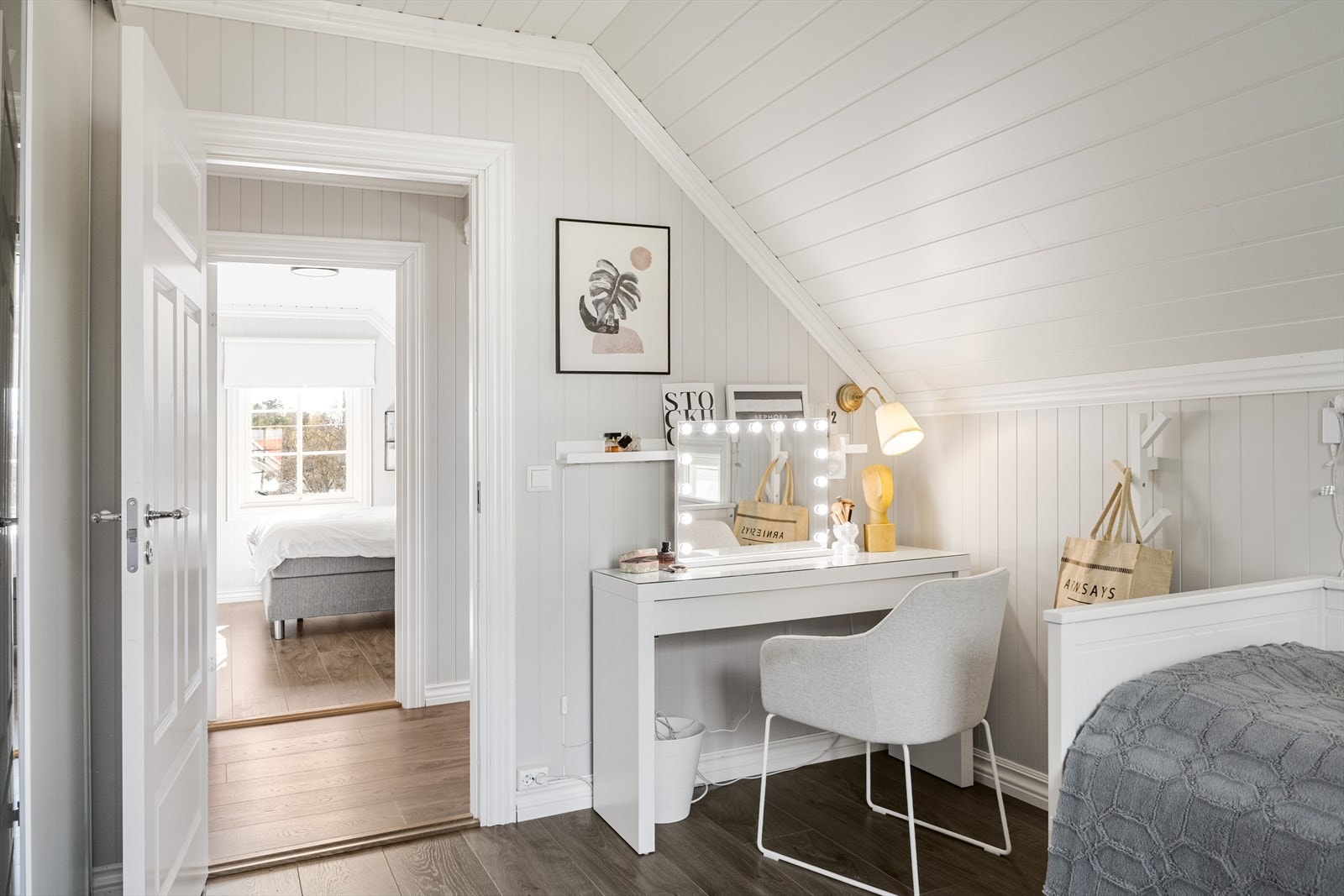 Soverommet har samme gode og moderne standard som de andre soverommene. Galleribilde