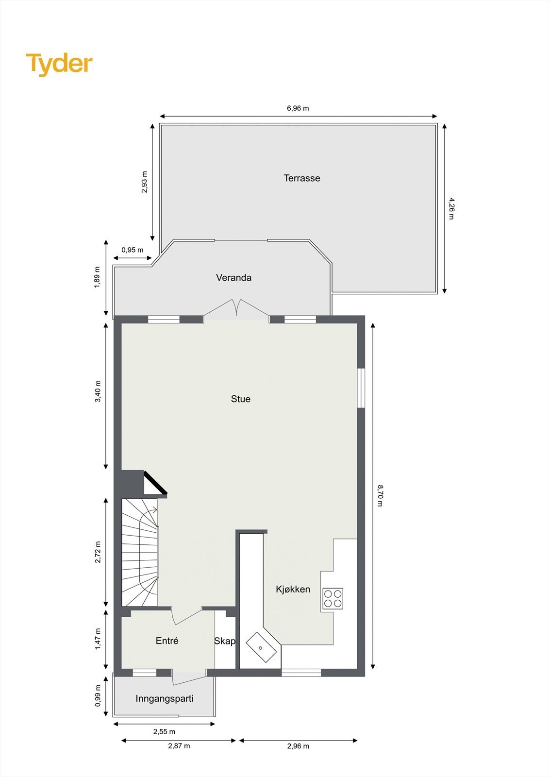 1. etasje Galleribilde
