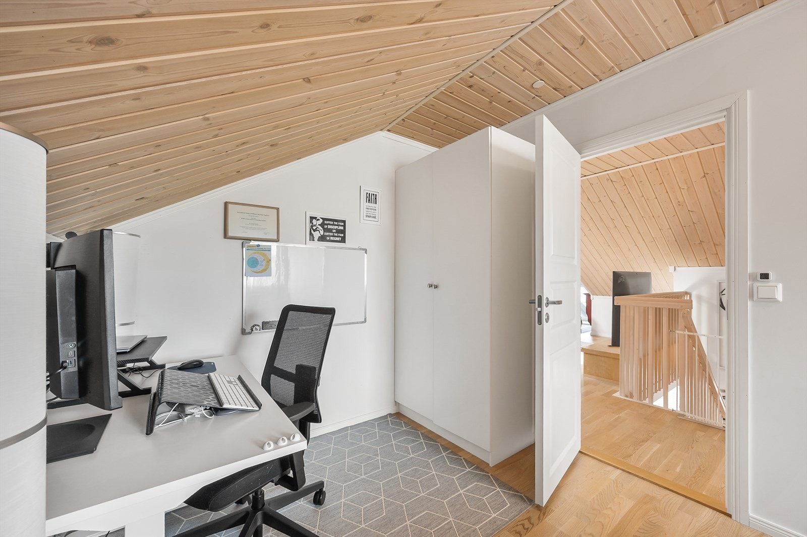 Soverom i loftsetasjen. Galleribilde