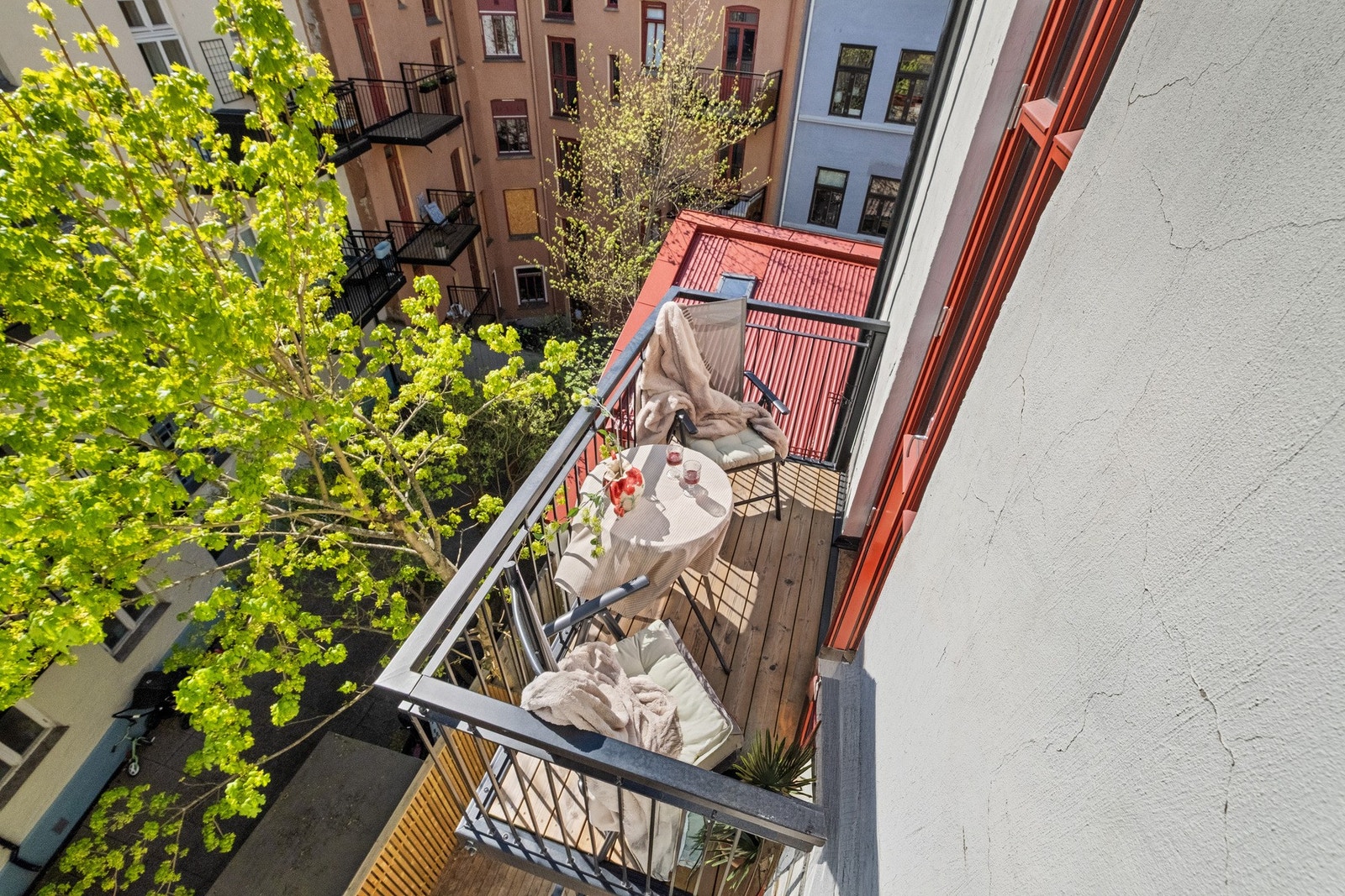 Her kan det skapes et flott uterom. Galleribilde