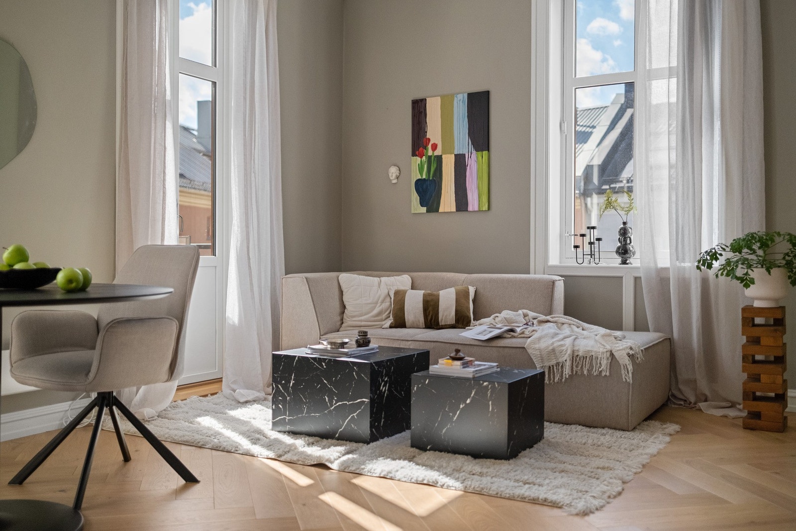 Lekre, klassiske detaljer er på en fin måte kombinert med dagens krav til standard. Galleribilde