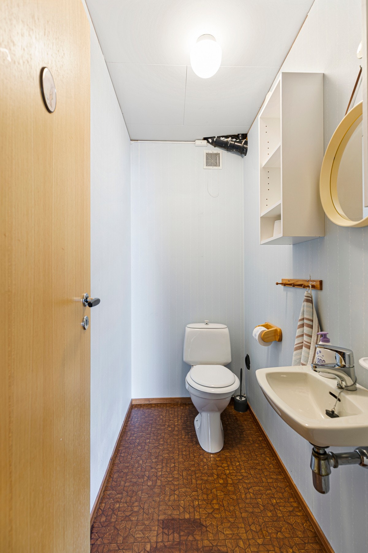 Separat wc-rom. Galleribilde