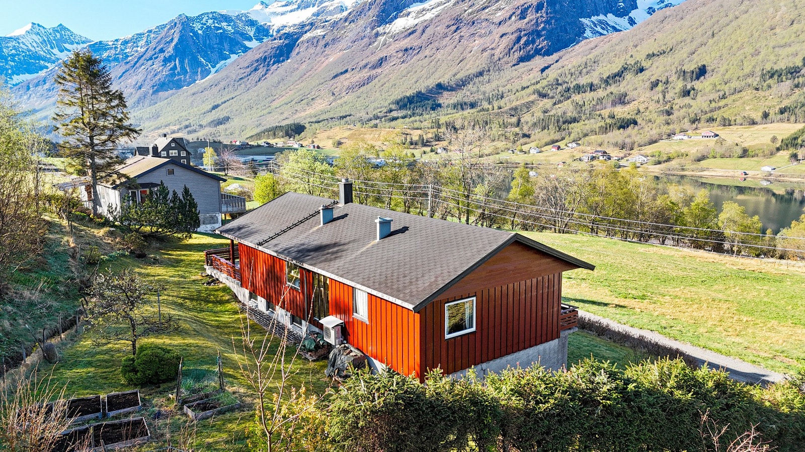 Flott og landlig beliggenhet. Galleribilde