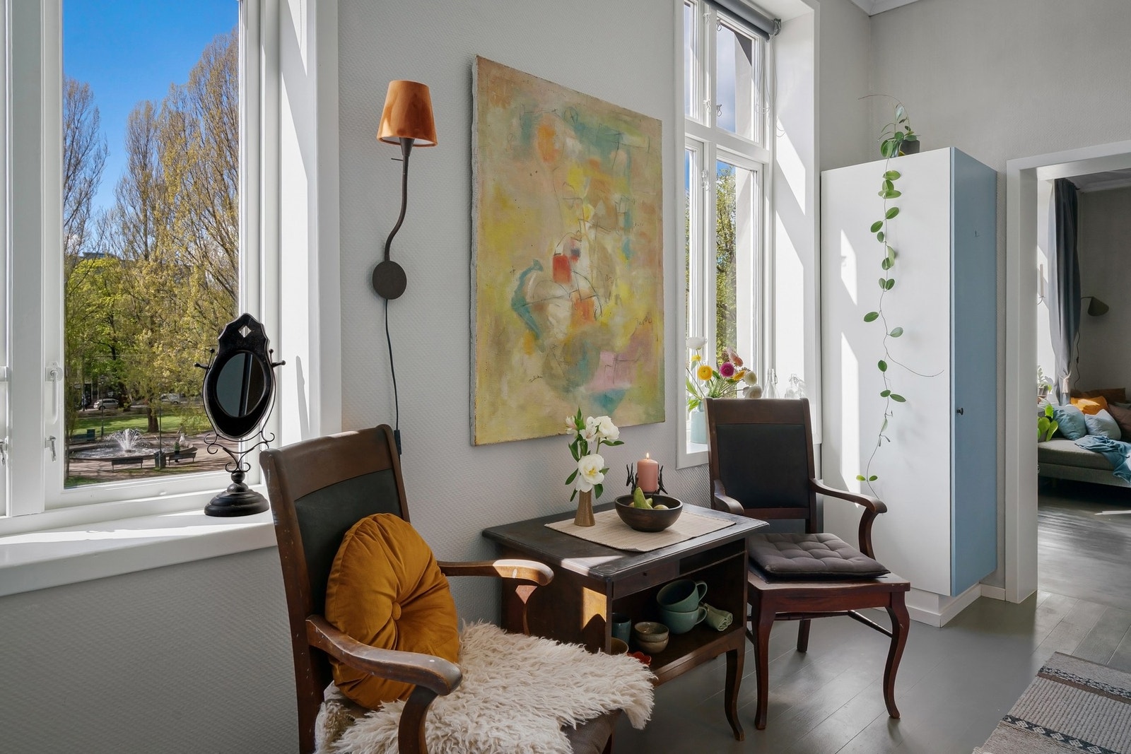 På kjøkkenet er det plass til spisegruppe om ønskelig. Galleribilde