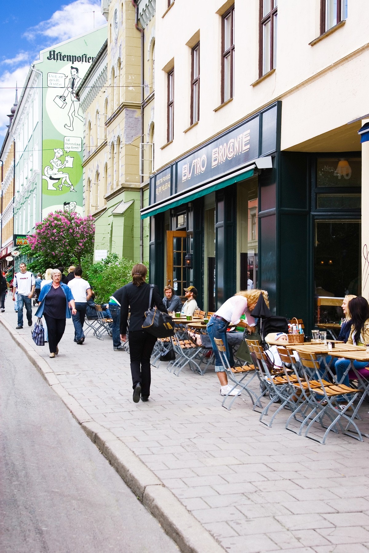 Hyggelige nisjebutikker i nabolaget. Galleribilde