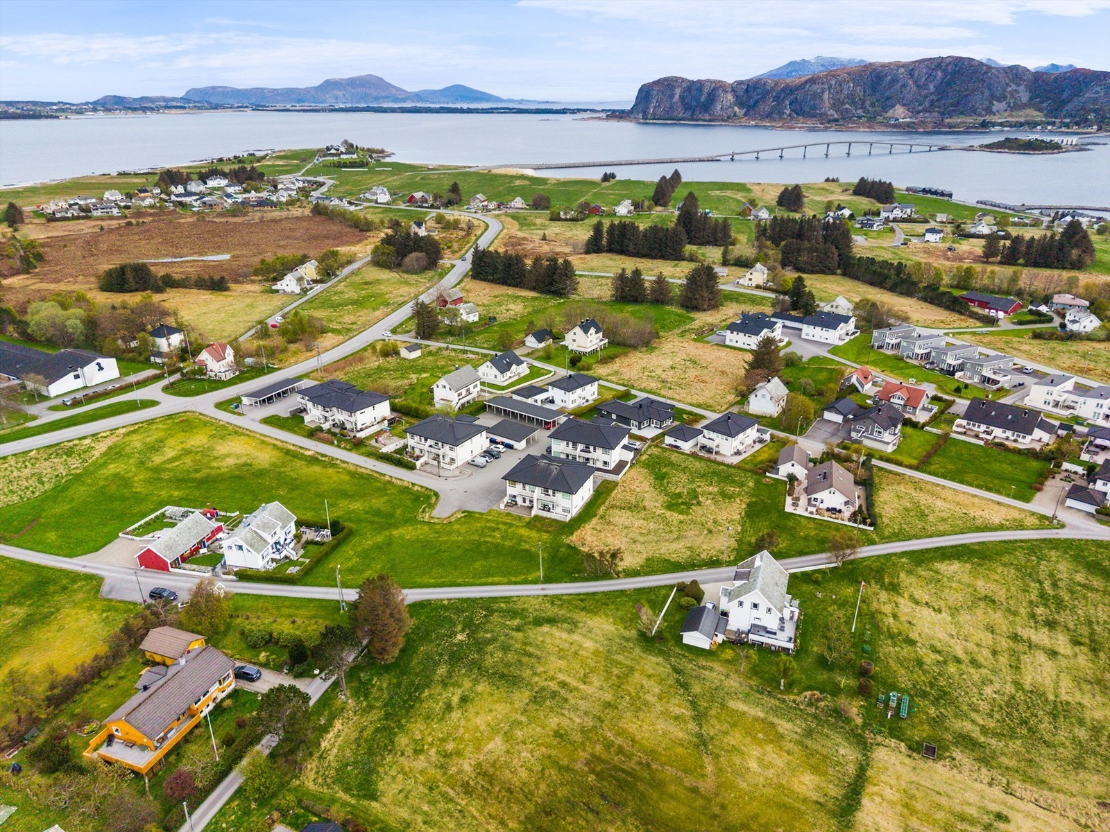 Flott beliggende på Giske Galleribilde