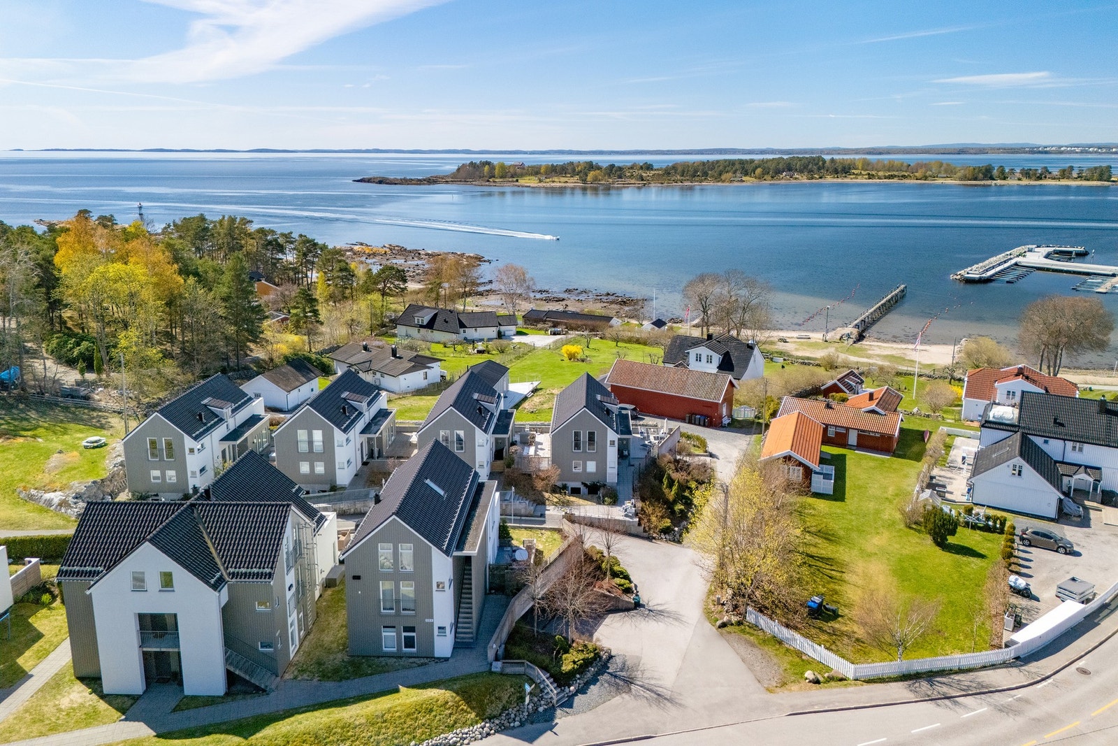 I umiddelbar nærhet kan du velge blant noe av det vakreste Oslofjorden har å by på Galleribilde