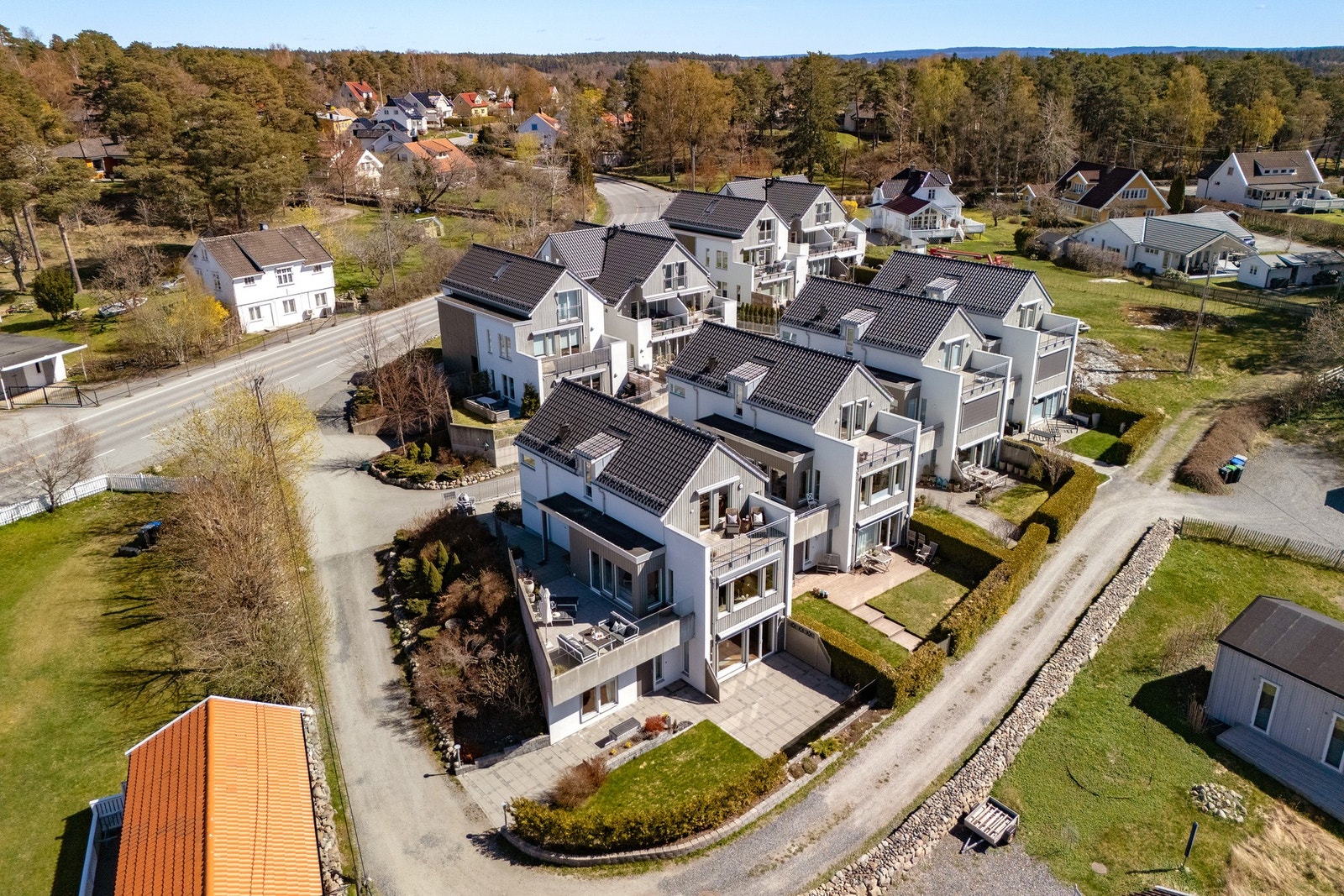 Larkollen er kjent for sitt brede utvalg av badestrender Galleribilde