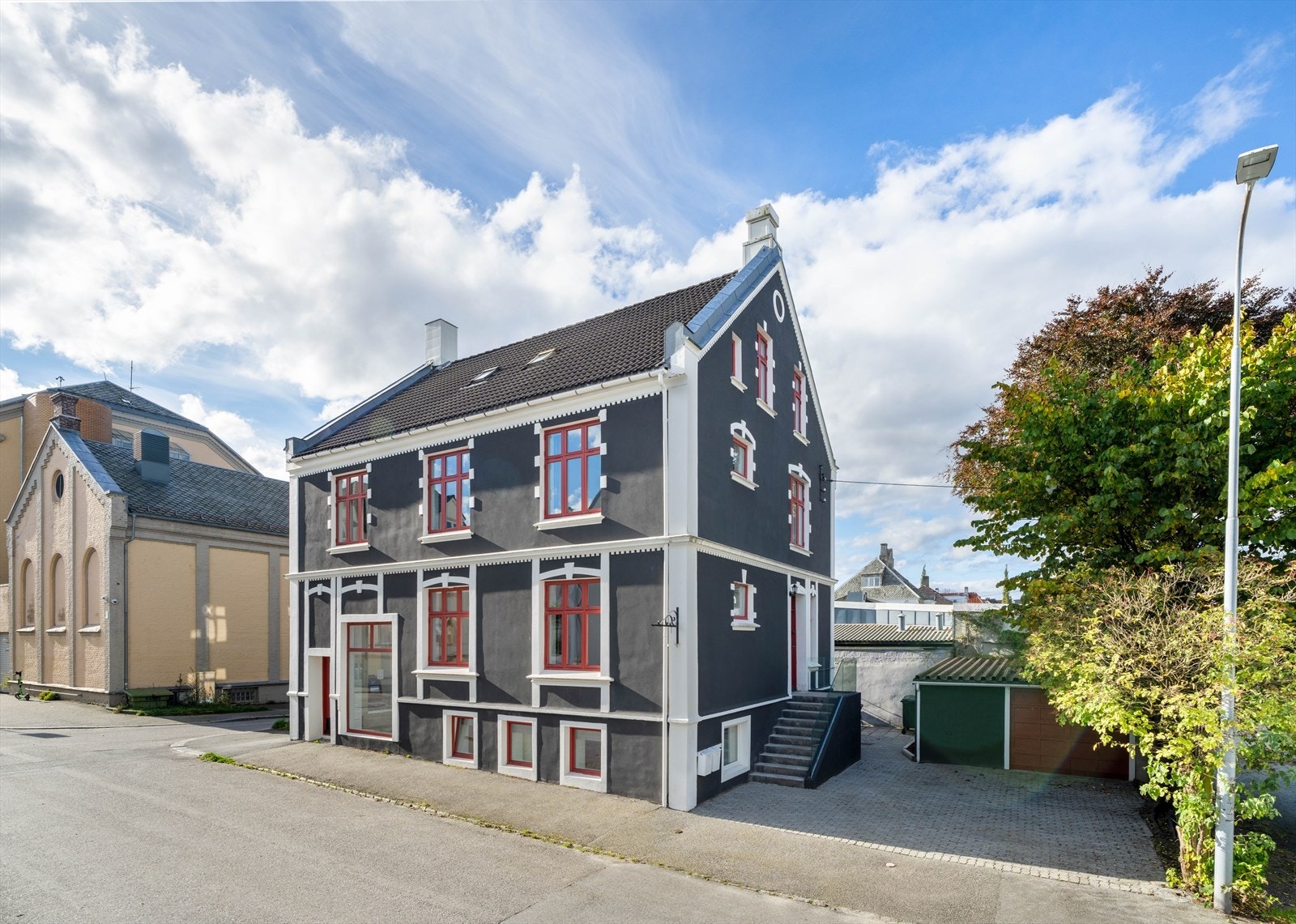 Fasade Galleribilde