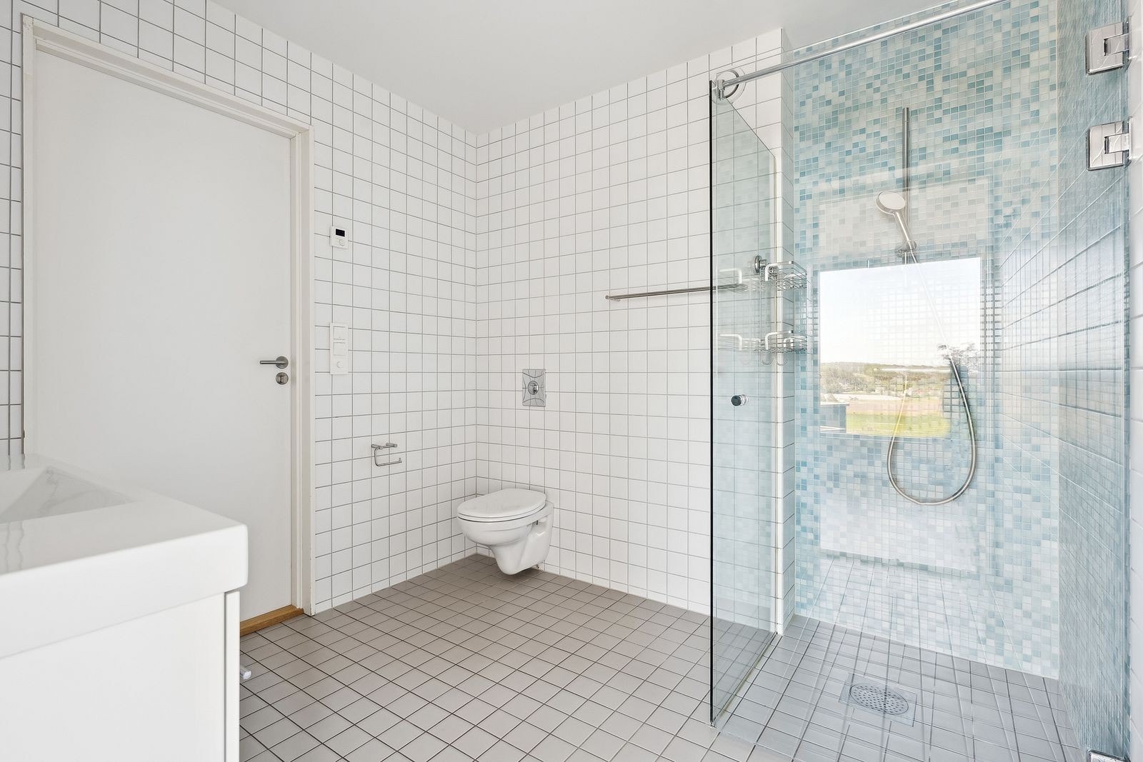 Baderom ved hovedsoverom. Galleribilde