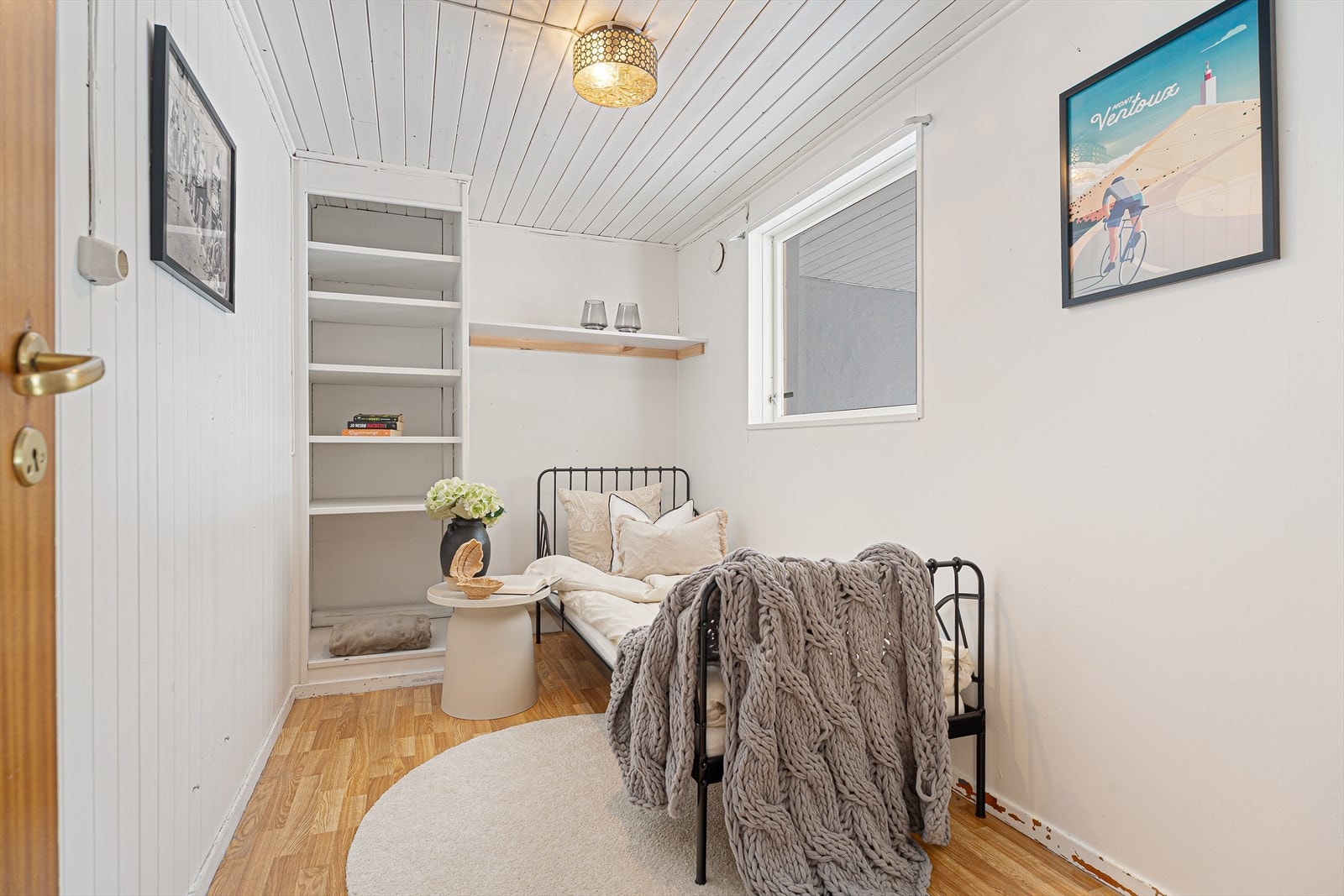 Innrede rom brukt som soverom nr. 4 Galleribilde