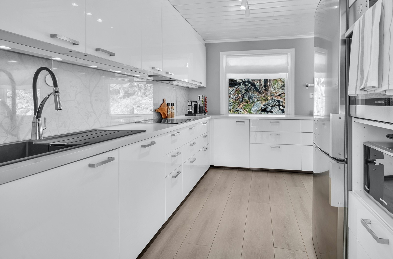 Kjøkkeninnredning fra 2015. Galleribilde