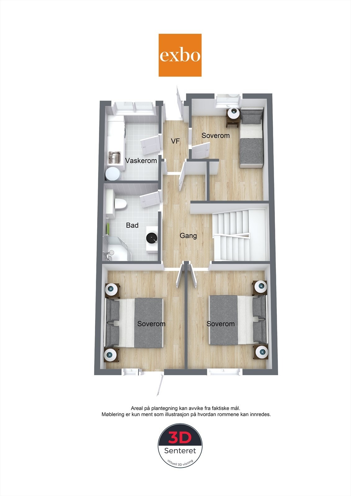 Plantegning 1. etasje. Galleribilde