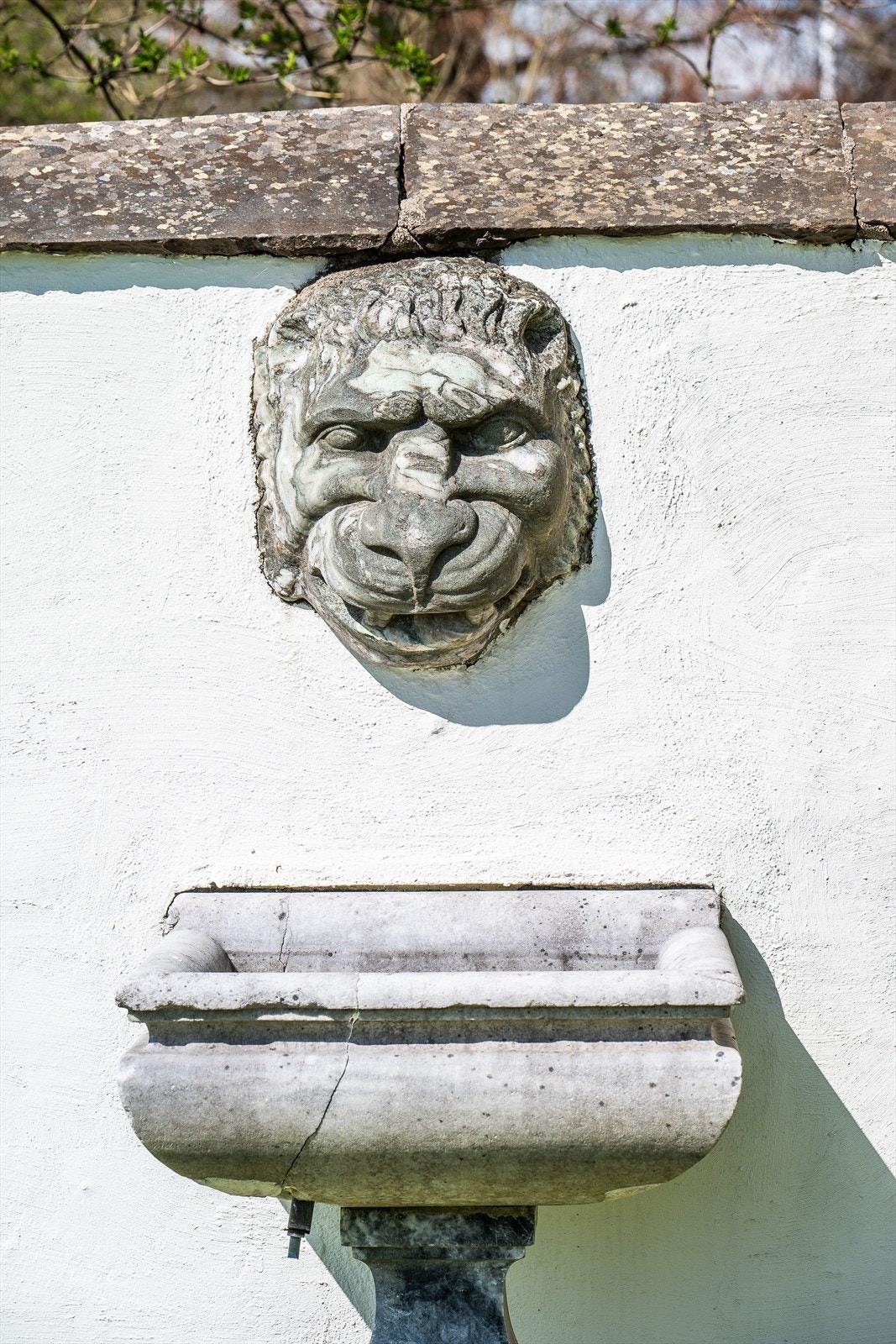 Historiske detaljer er bevart på eiendommen. Galleribilde